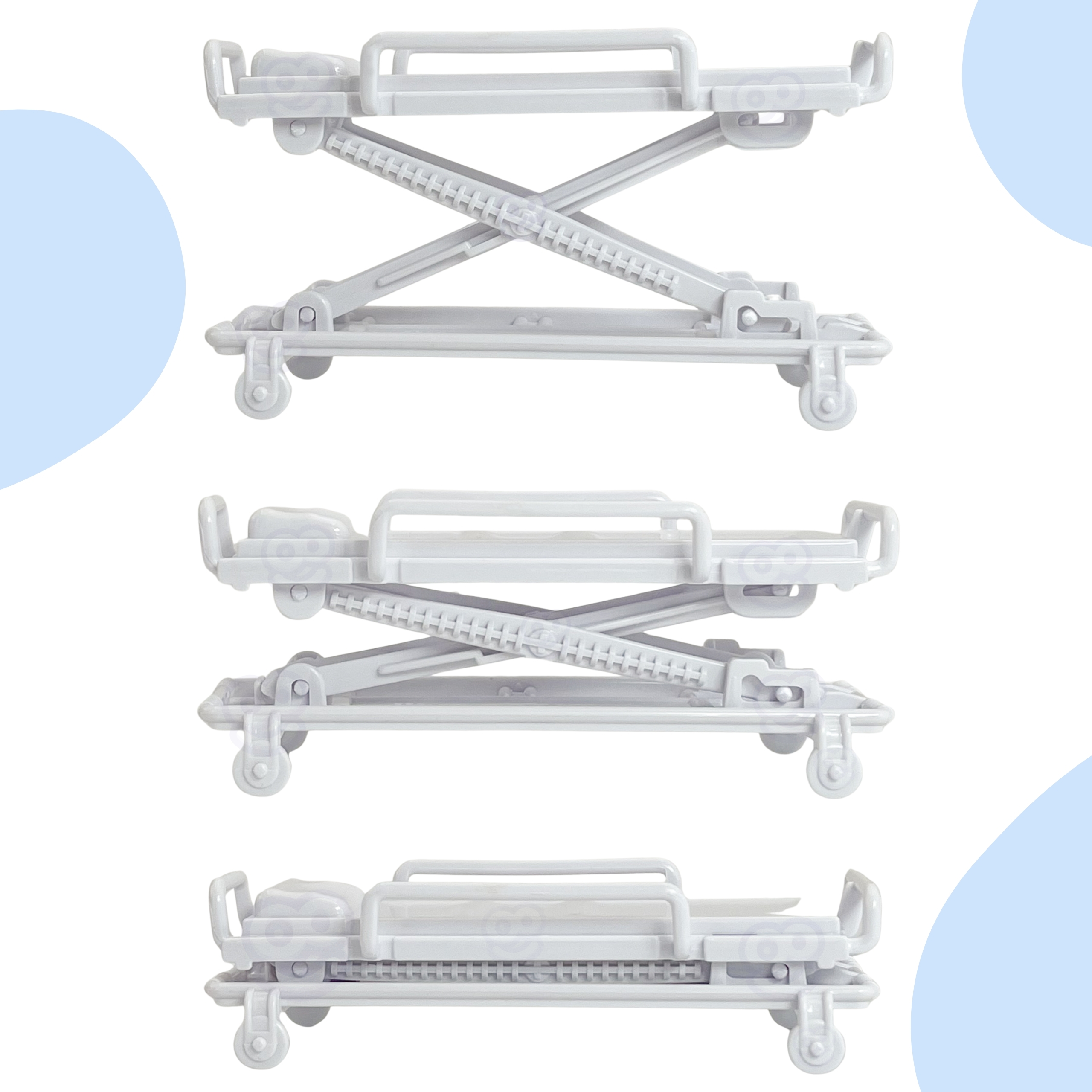 Pogotowie karetka ambulans nosze w zestawie + sygnały dźwiękowe i świetlne - 14 z 21