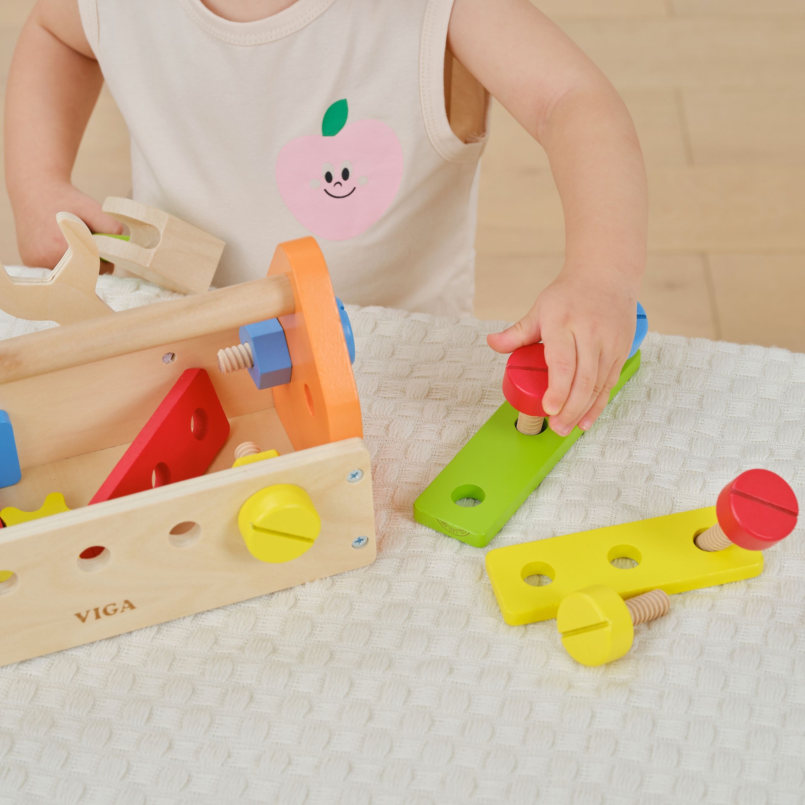 Viga MajsterBox - Drewniany Zestów Małego Konstruktora - 10 z 10