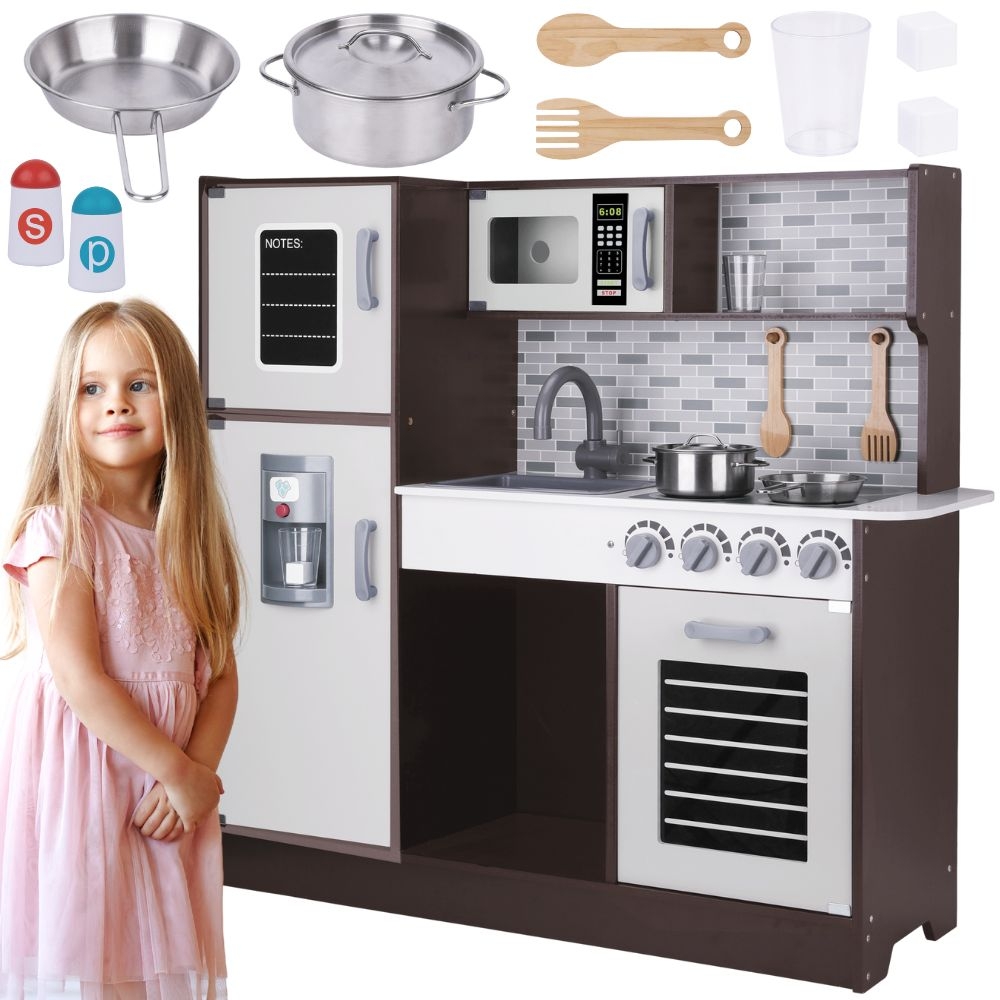 Kuchnia drewniana nowoczesna akcesoria