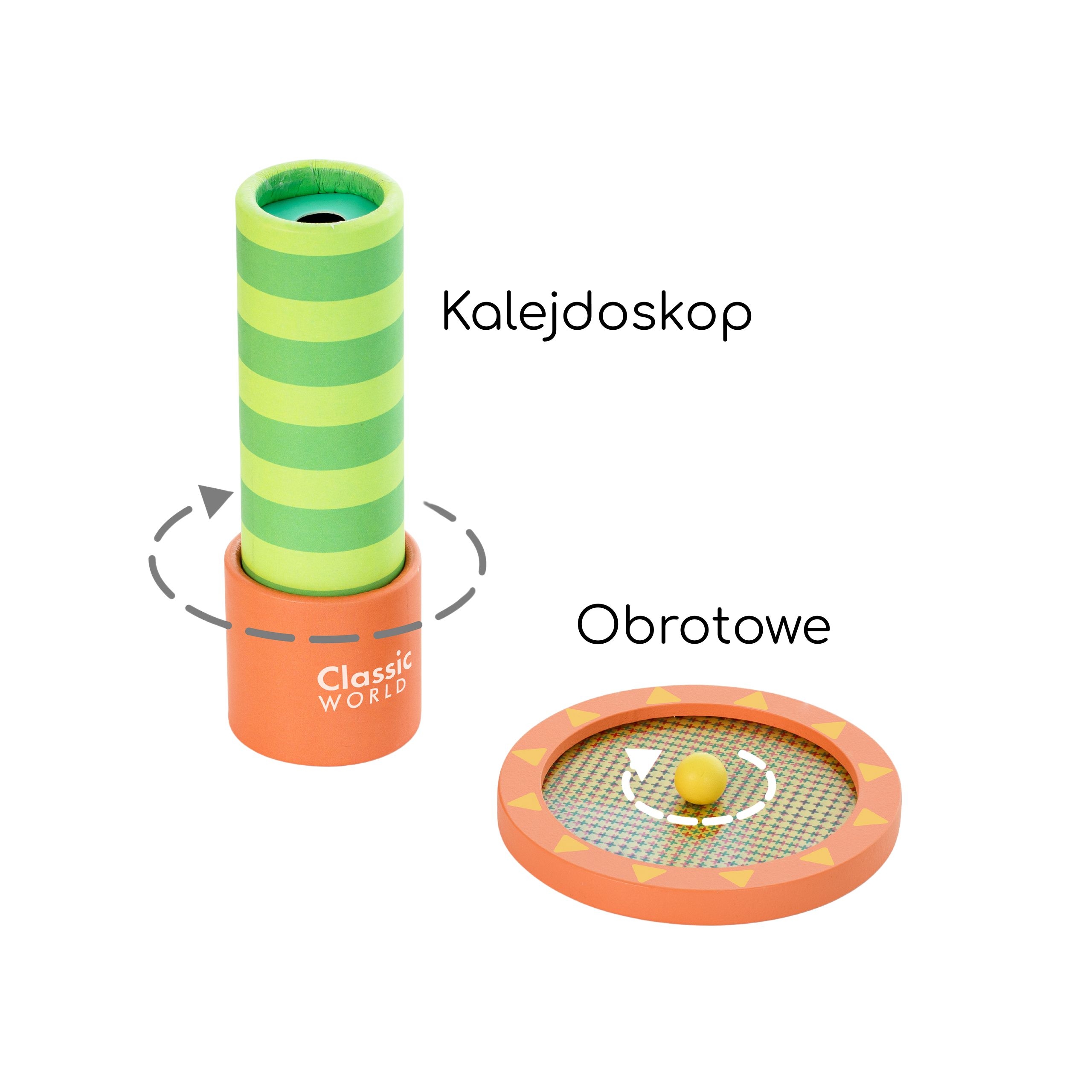 Eksperymenty optyczne zestaw sensoryczny trening zmysłów 16 el. - 13 z 15