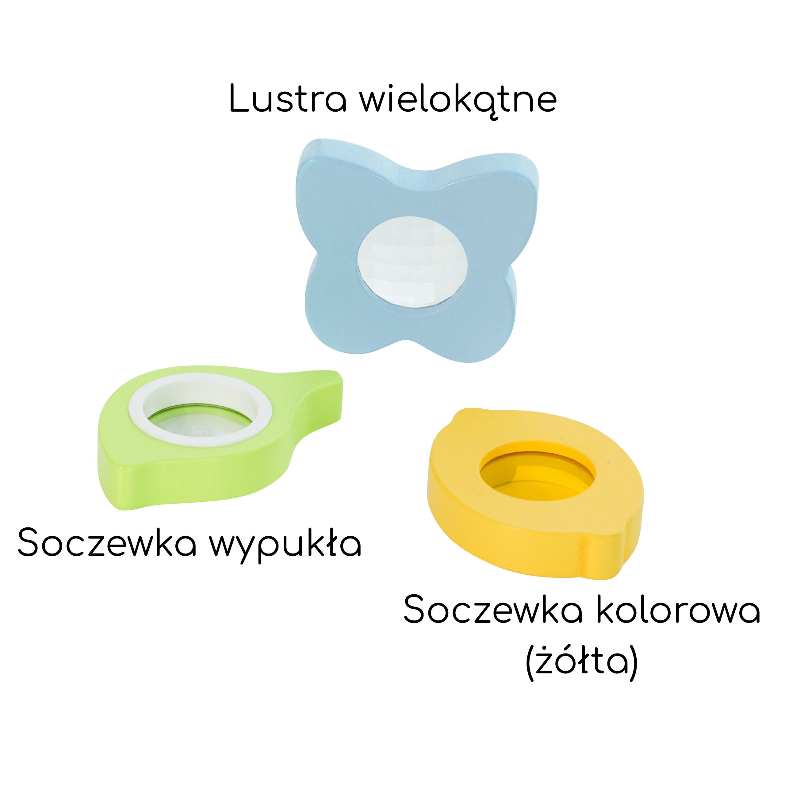 Eksperymenty optyczne zestaw sensoryczny trening zmysłów 16 el. - 14 z 15