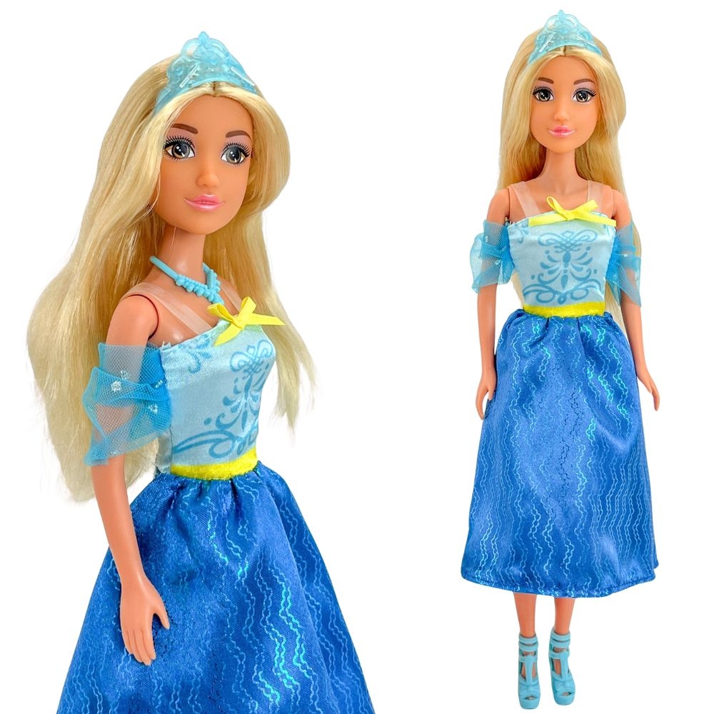 Lalka modowa lily piękna księżniczka - 4 z 4