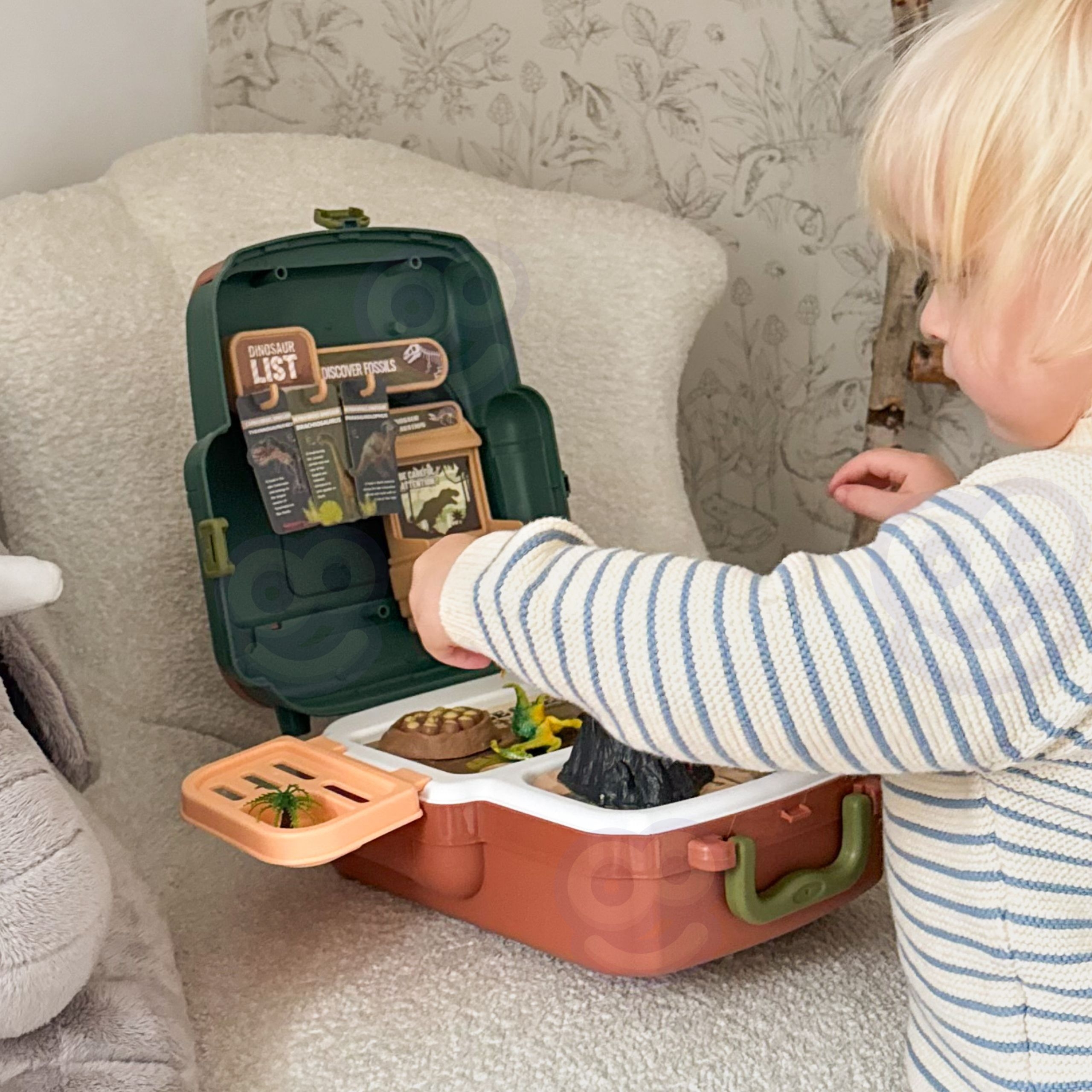Dino Explorer - Walizka Małego Paleontologa - 10 z 11