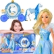 WOOPIE Lalka Lodowa Księżniczka Lily i Magiczny Powóz Karoca Akcesoria