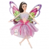 WOOPIE ROYAL Lalka Emi Wróżka z Kolorowymi Skrzydłami i Balonami