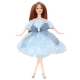WOOPIE ROYAL Lalka Emi w Błękitnej Sukience Tiulowej