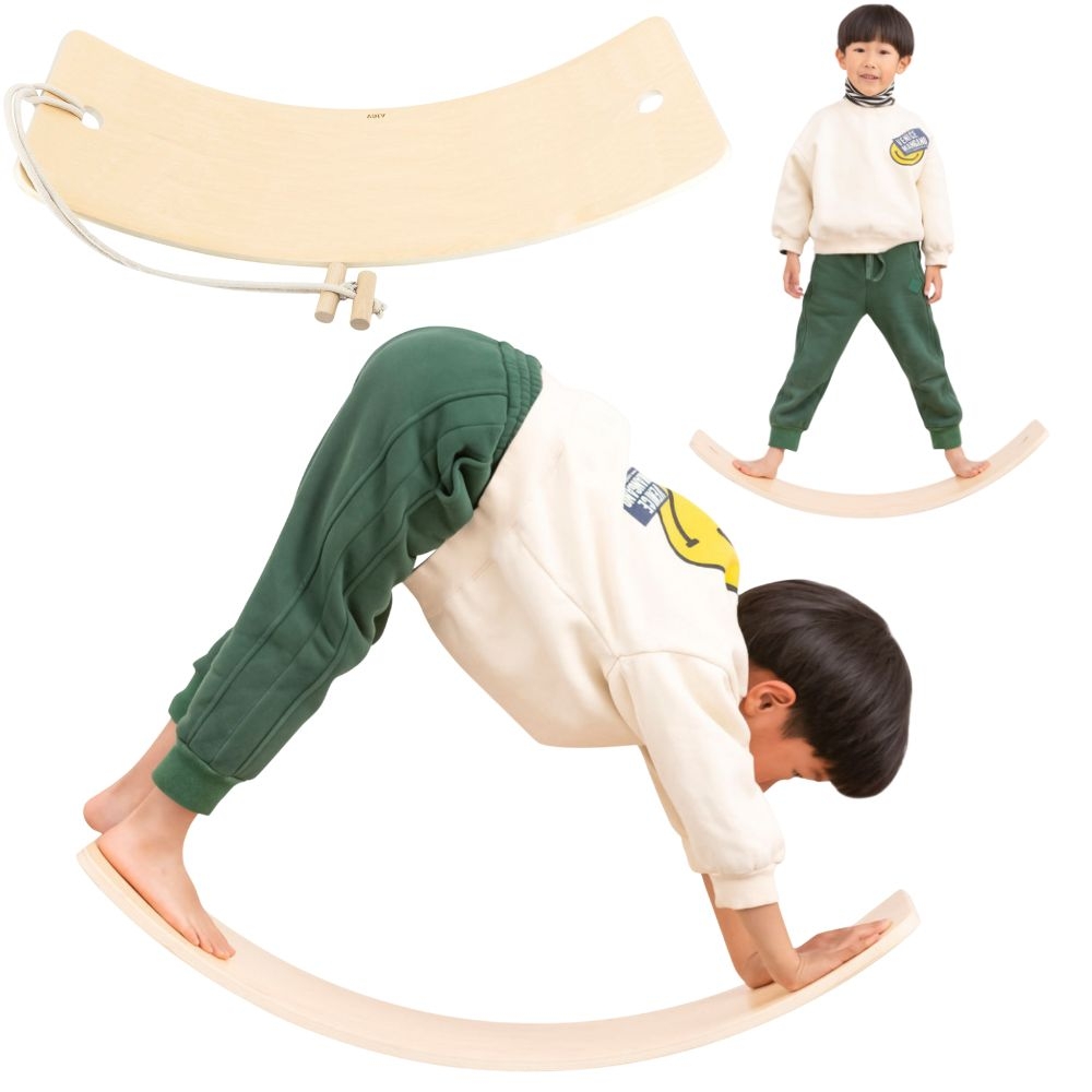 Drewniana deska balansująca - 15 z 15