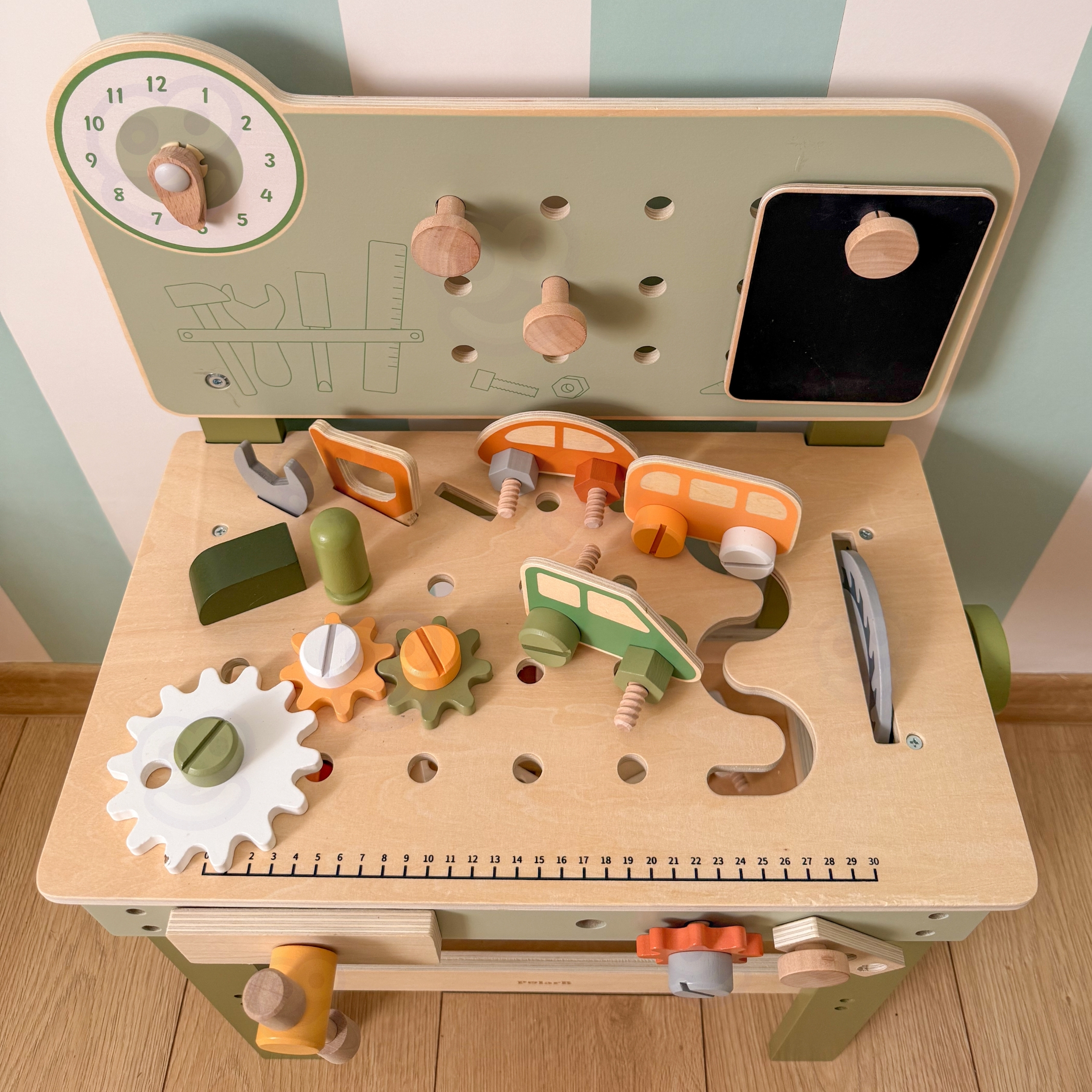 Polarb drewniany warsztat majsterkowicza - 21 z 22