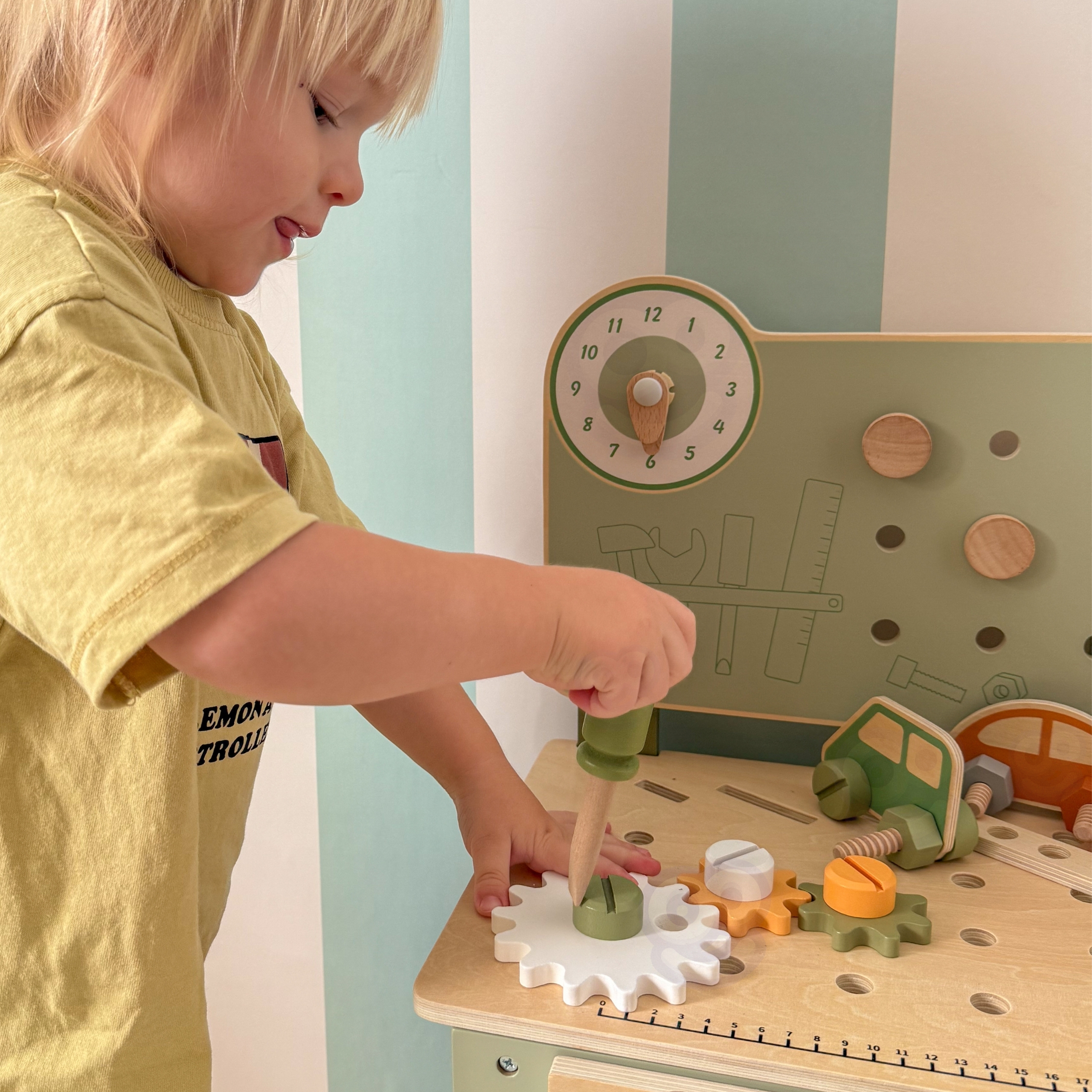 Polarb drewniany warsztat majsterkowicza - 22 z 22