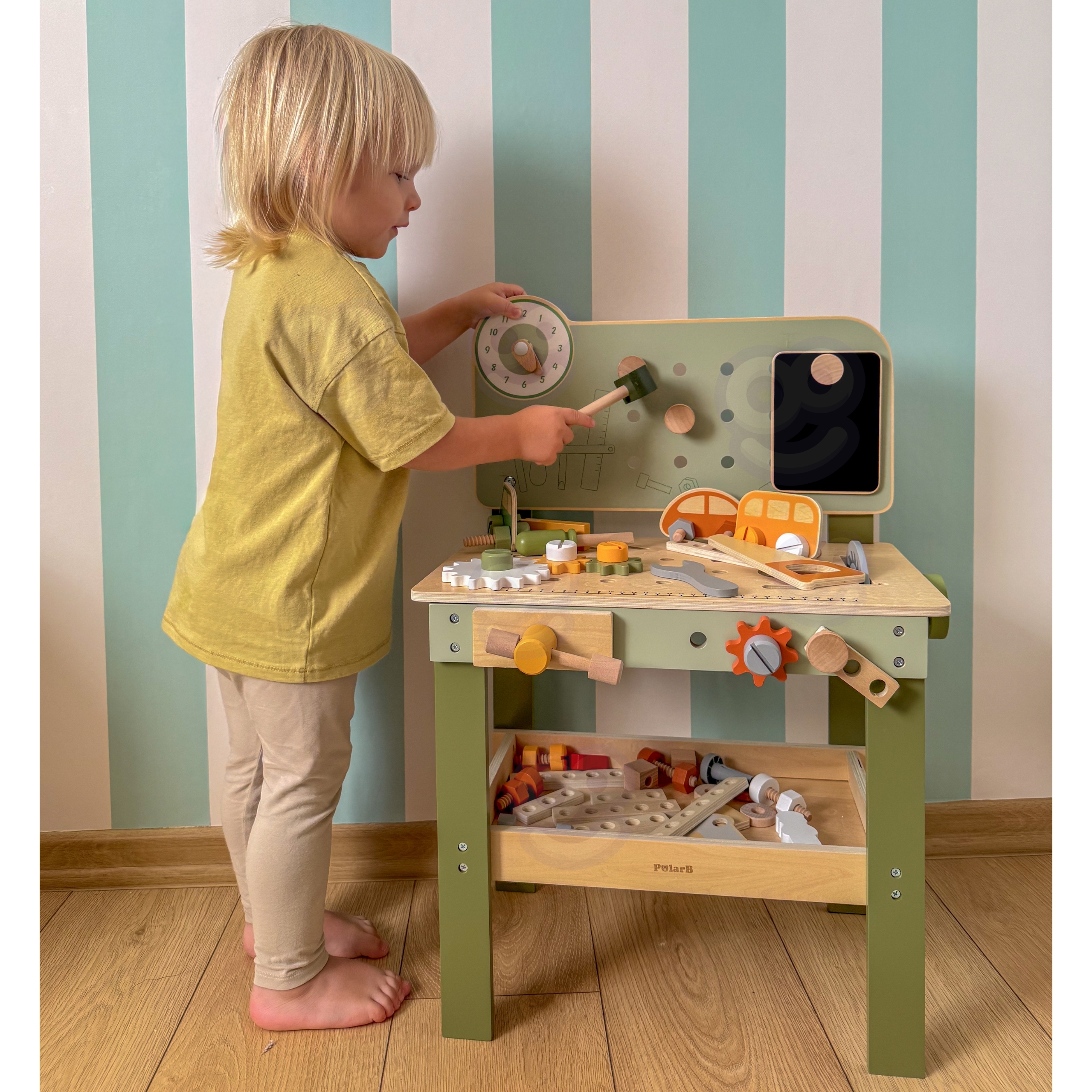 Polarb drewniany warsztat majsterkowicza - 20 z 22