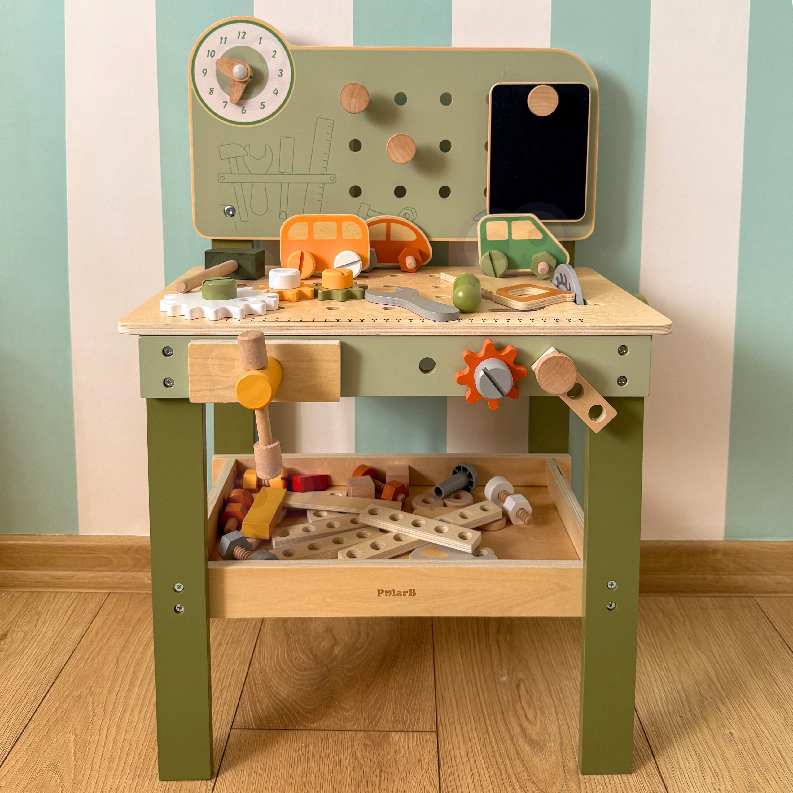 Polarb drewniany warsztat majsterkowicza - 19 z 22