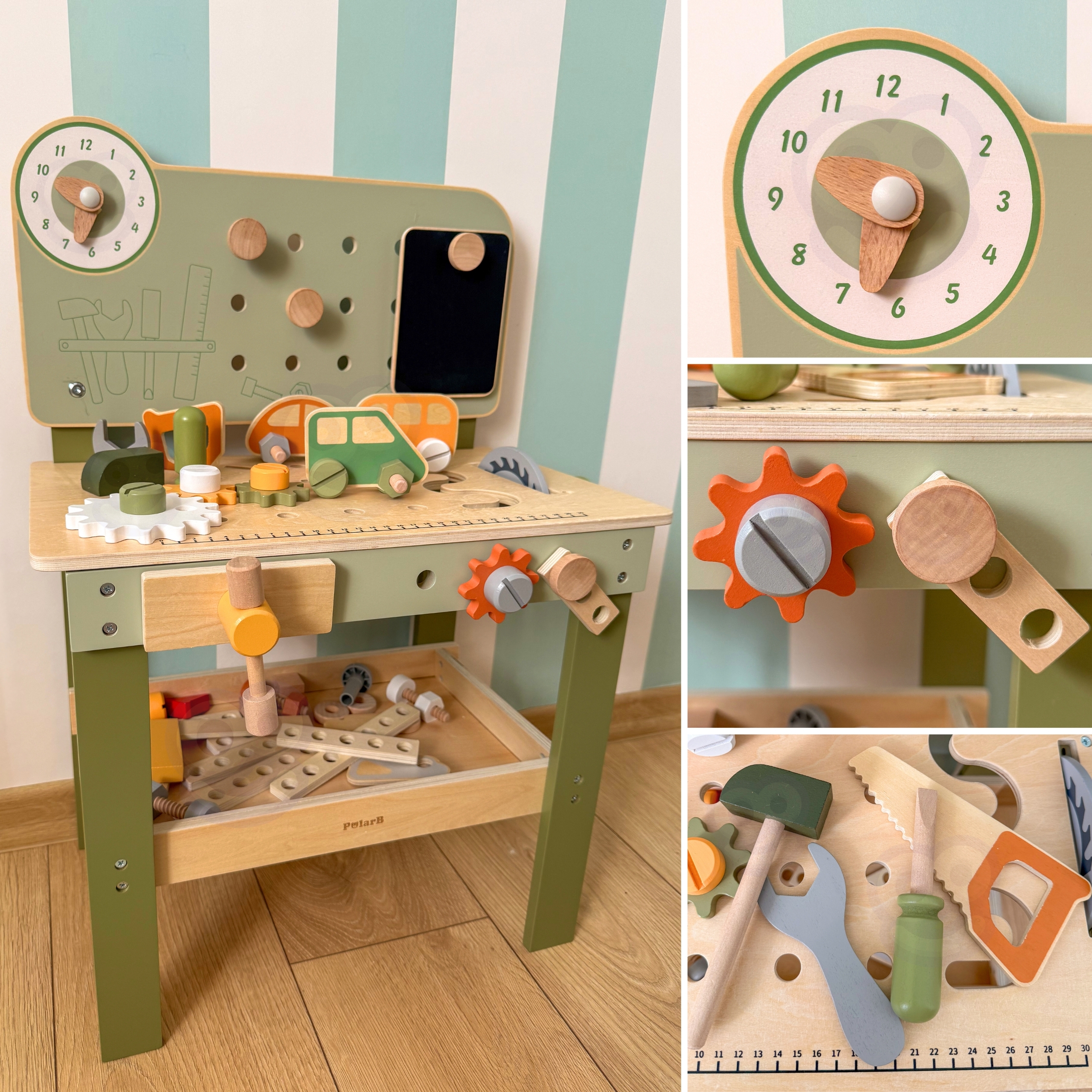 Polarb drewniany warsztat majsterkowicza - 18 z 22