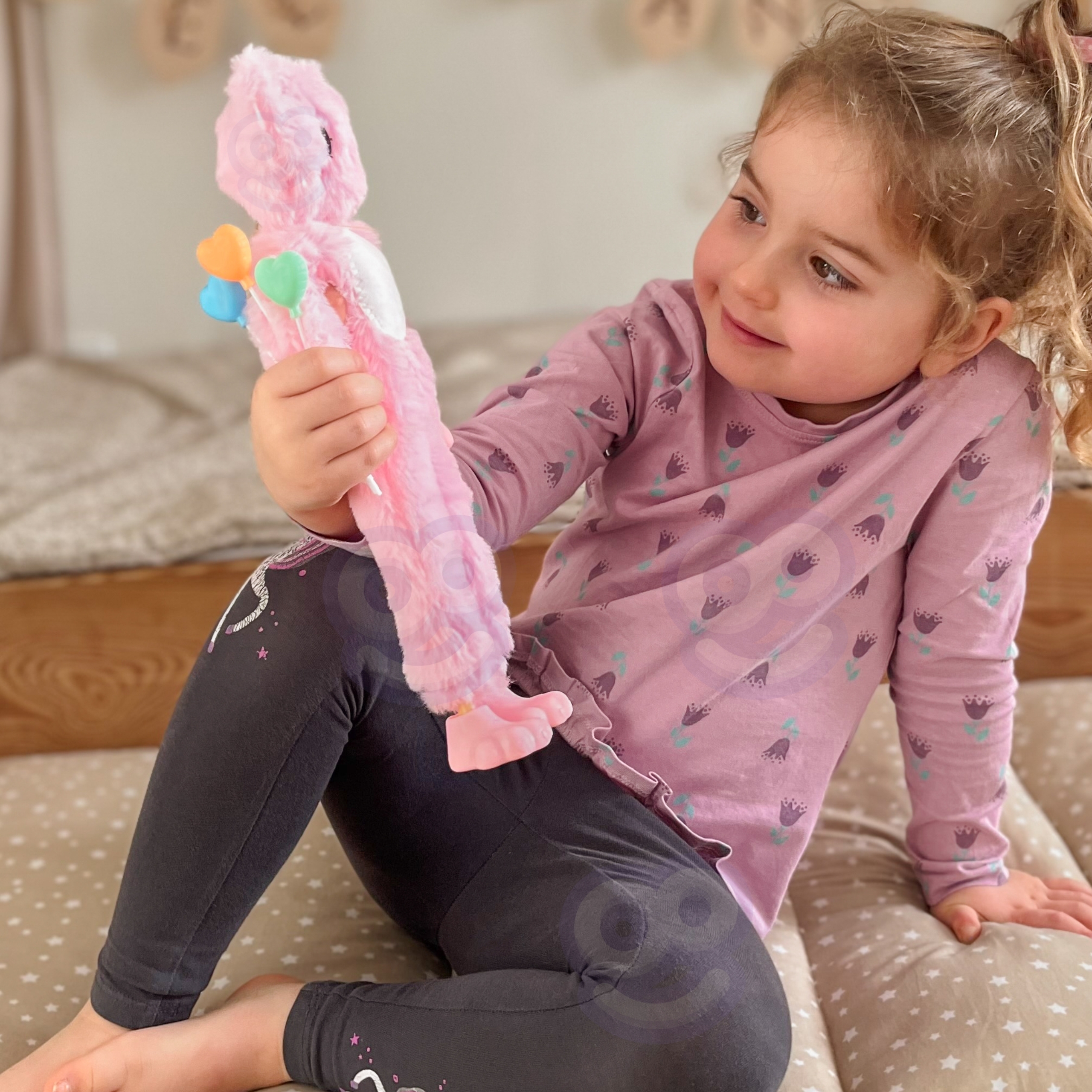 WOOPIE ROYAL Lalka w Przebraniu Różowego Misia Park Rozrywki