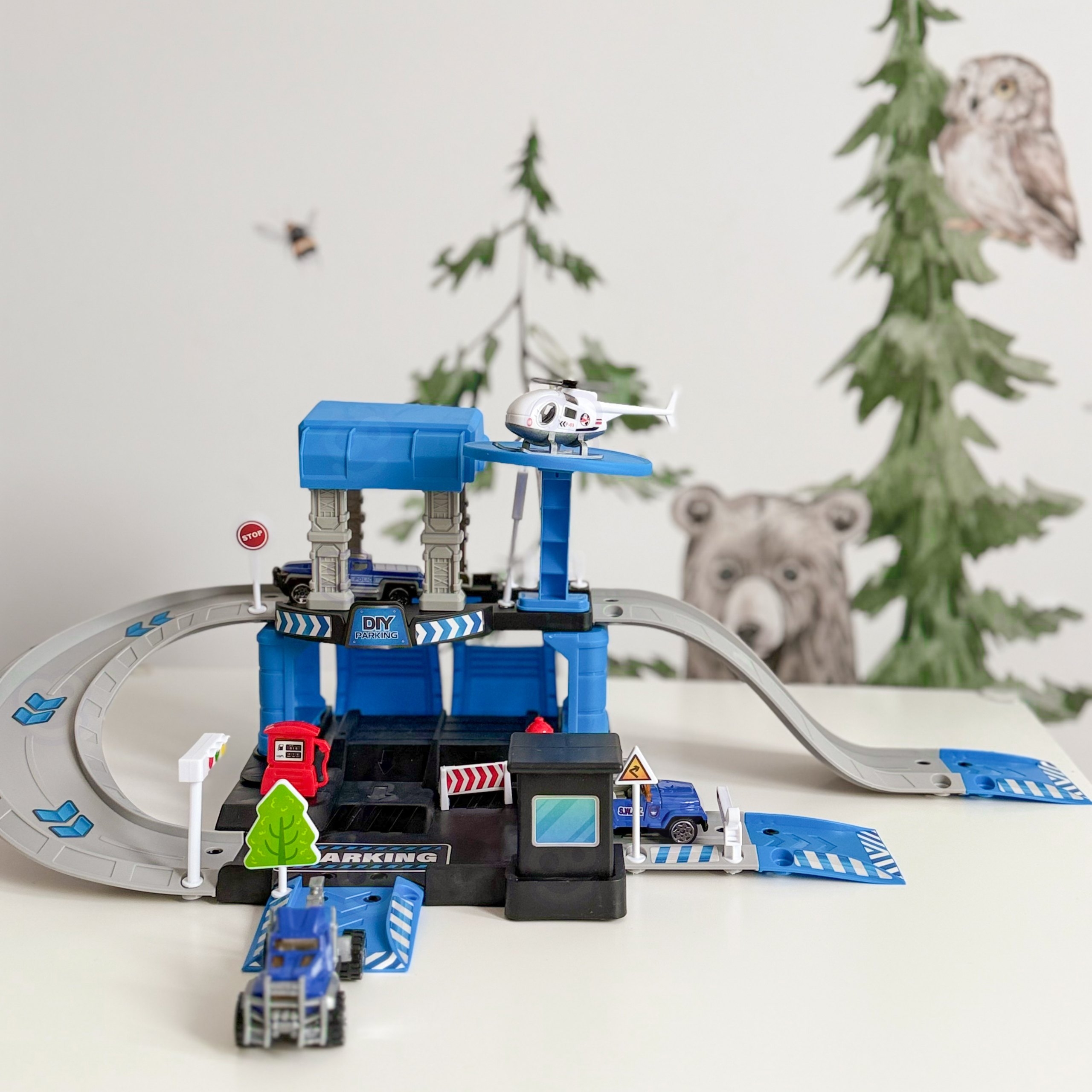 Policyjna Baza Akcji 43el - Parking z Helikopterem - 10 z 10