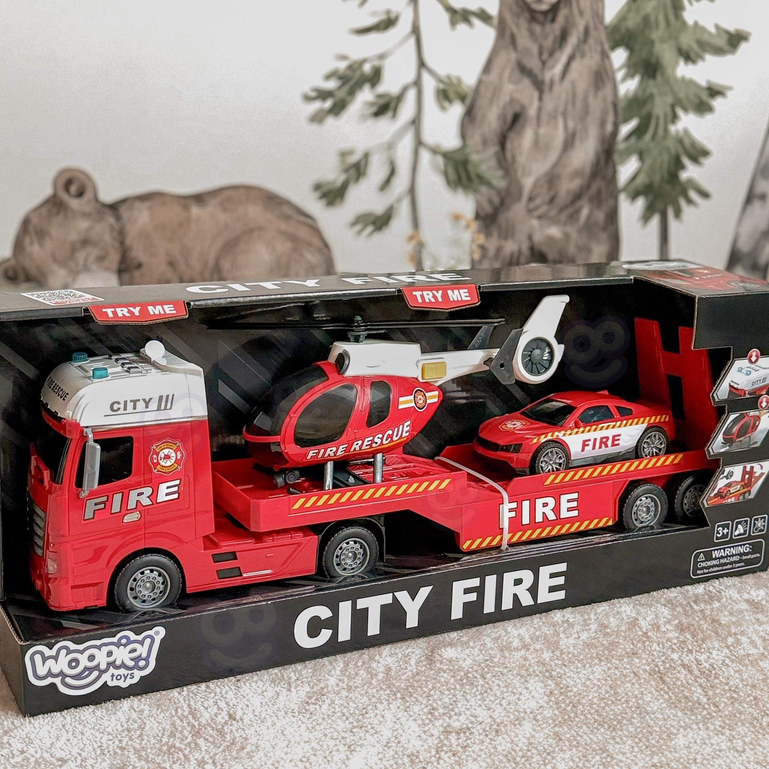 Woopie Mega Zestaw Ratunkowy: Światła & Dźwięki - 13 z 13