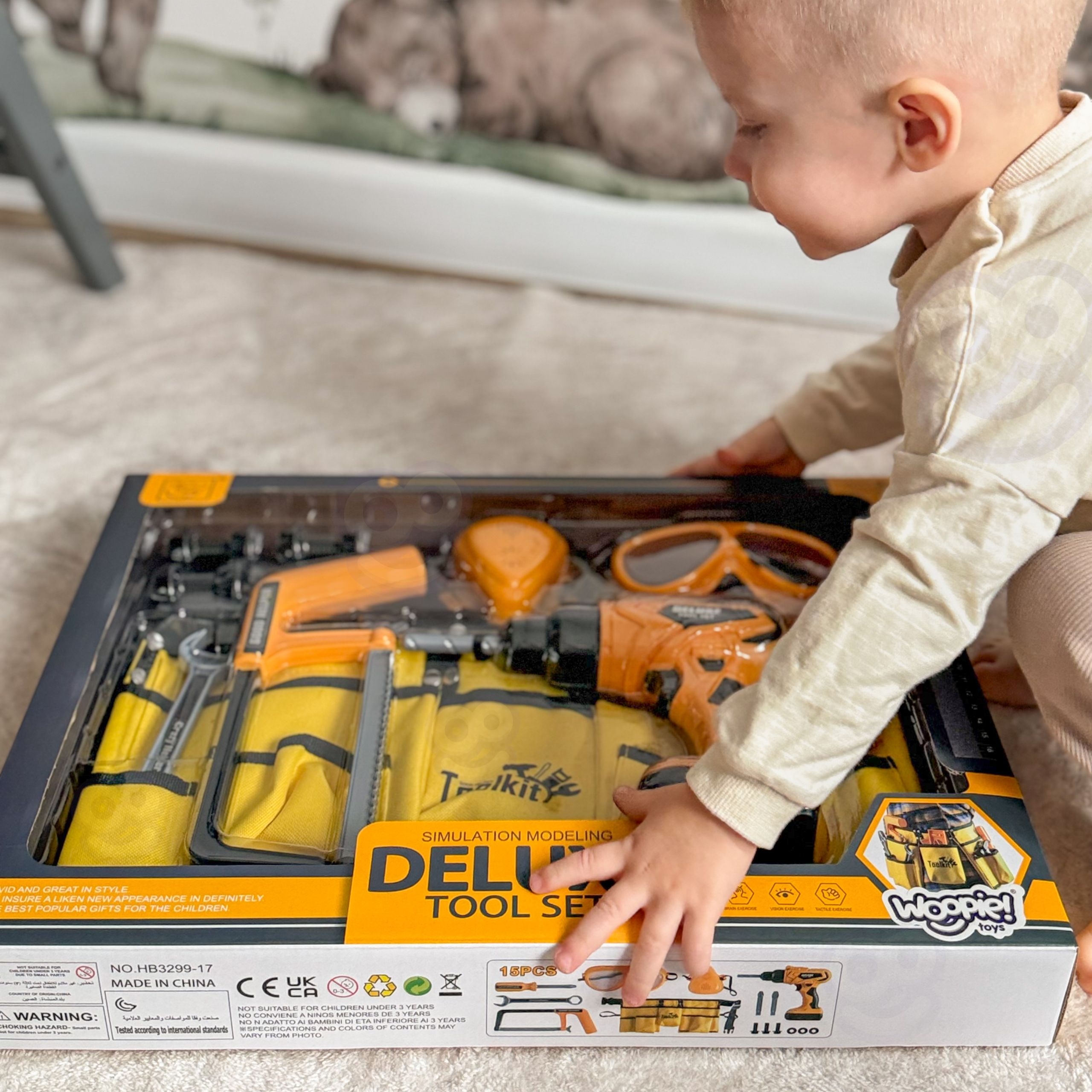 MajsterMax - Elektryczny Zestaw Małego Konstruktora - 14 z 14