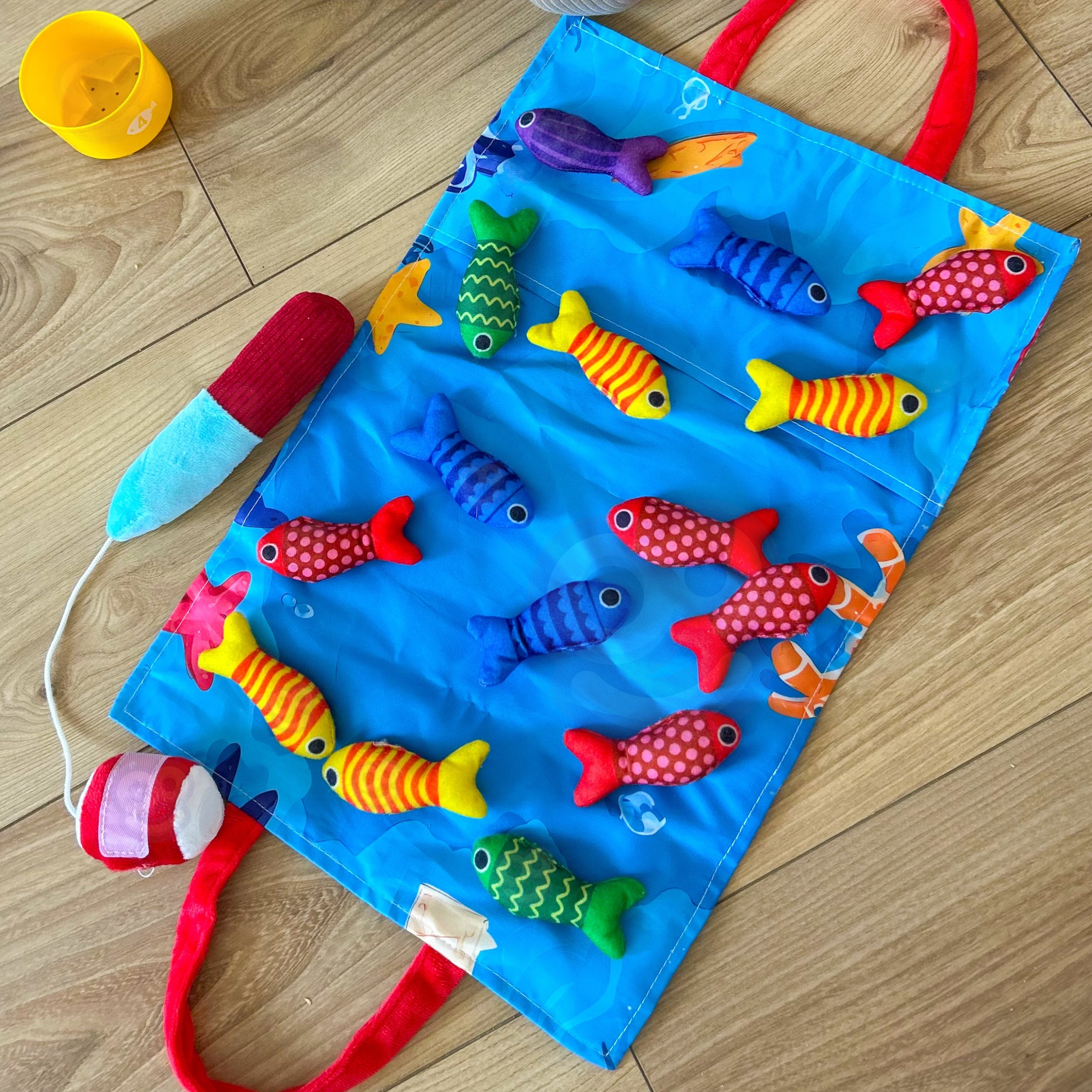 Magiczne Łowienie - Edukacyjny Zestaw Małego Wędkarza - 8 z 12