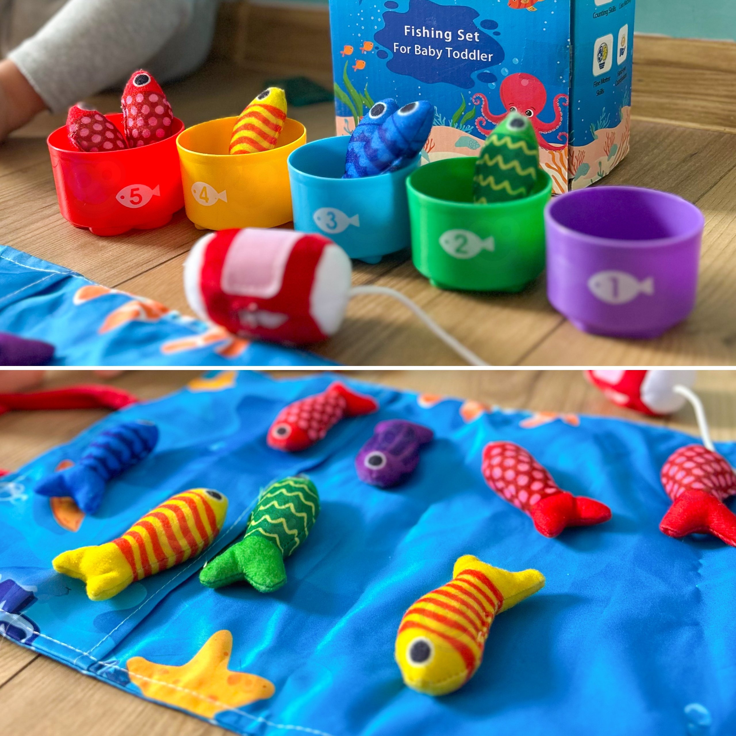 Magiczne Łowienie - Edukacyjny Zestaw Małego Wędkarza - 10 z 12