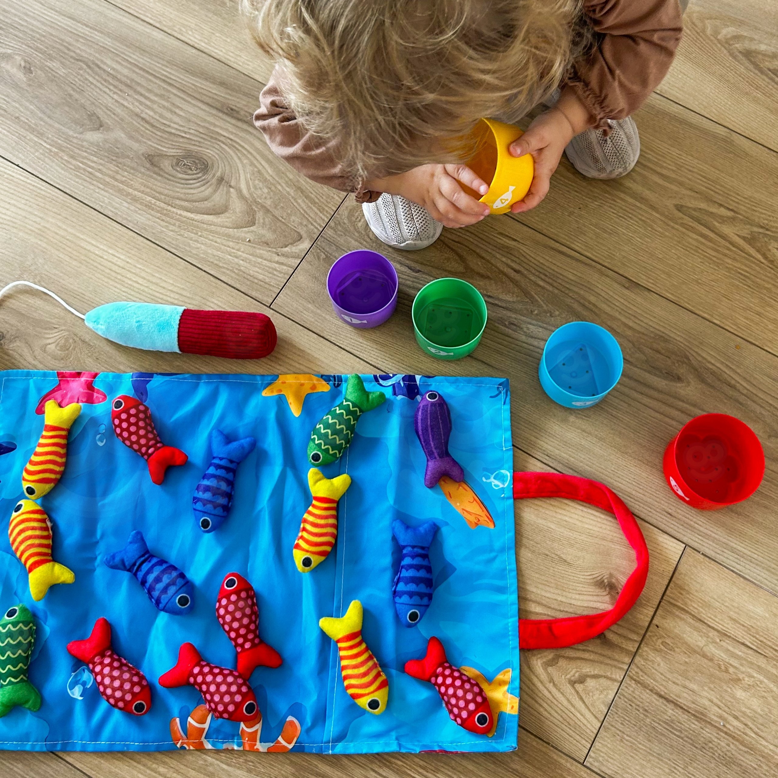 Magiczne Łowienie - Edukacyjny Zestaw Małego Wędkarza - 7 z 12