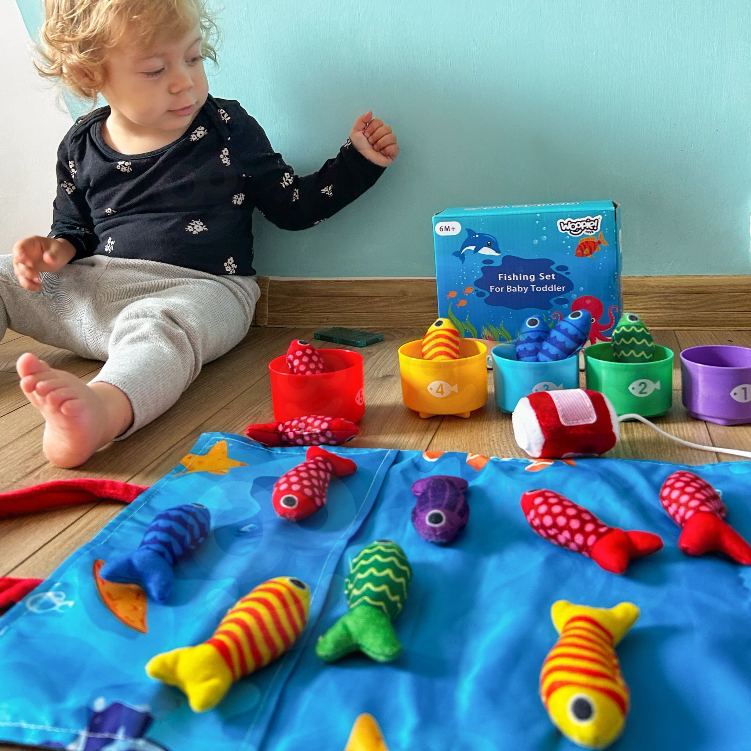 Magiczne Łowienie - Edukacyjny Zestaw Małego Wędkarza - 11 z 12