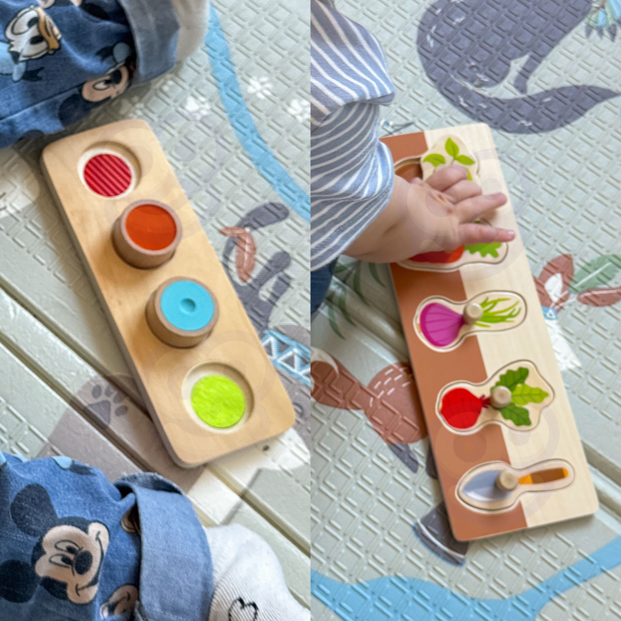 Box pudełko xxl montessori edukacyjne 7w1 sensoryczne 16-18 mies. - 17 z 19