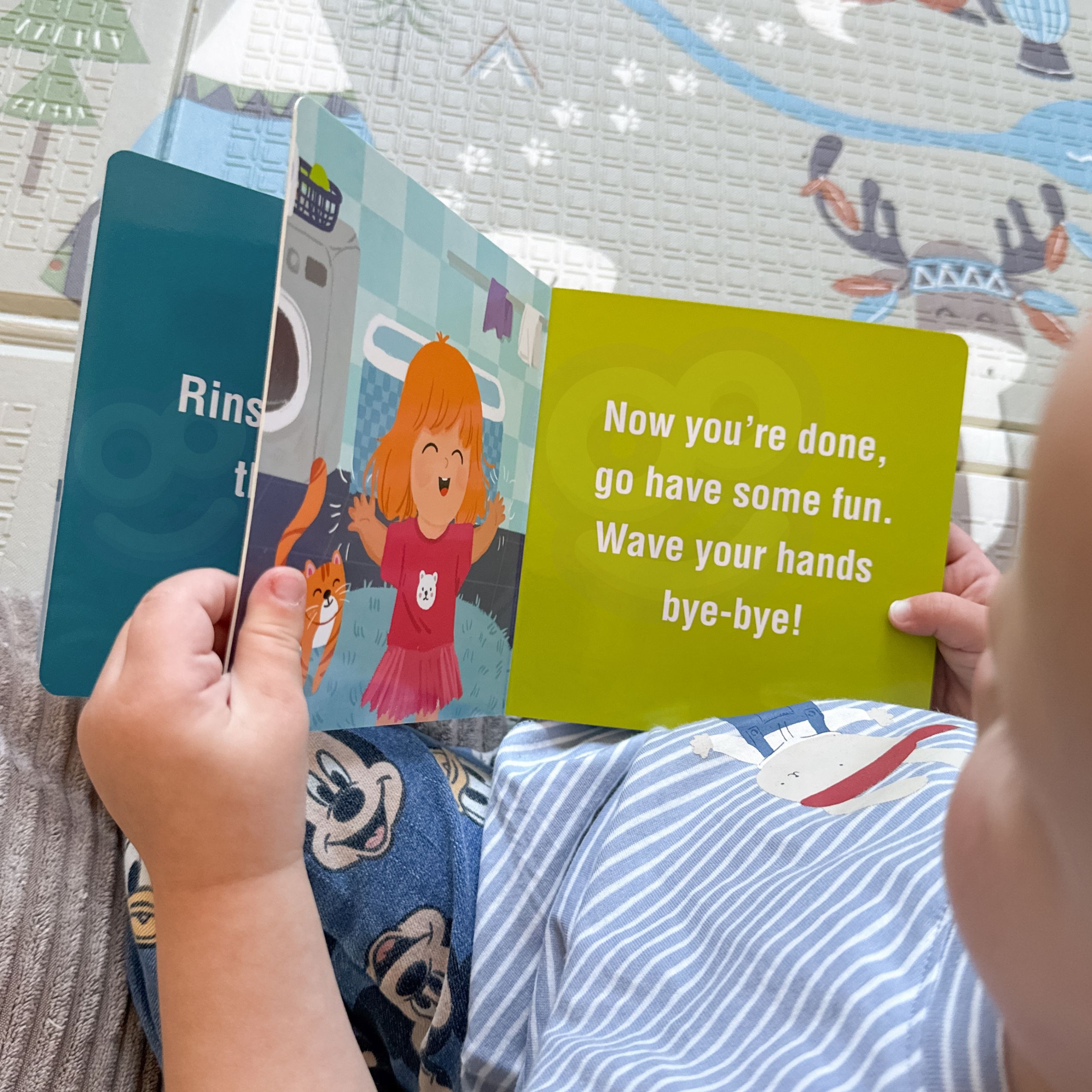 Box pudełko xxl montessori edukacyjne 7w1 sensoryczne 16-18 mies. - 19 z 19