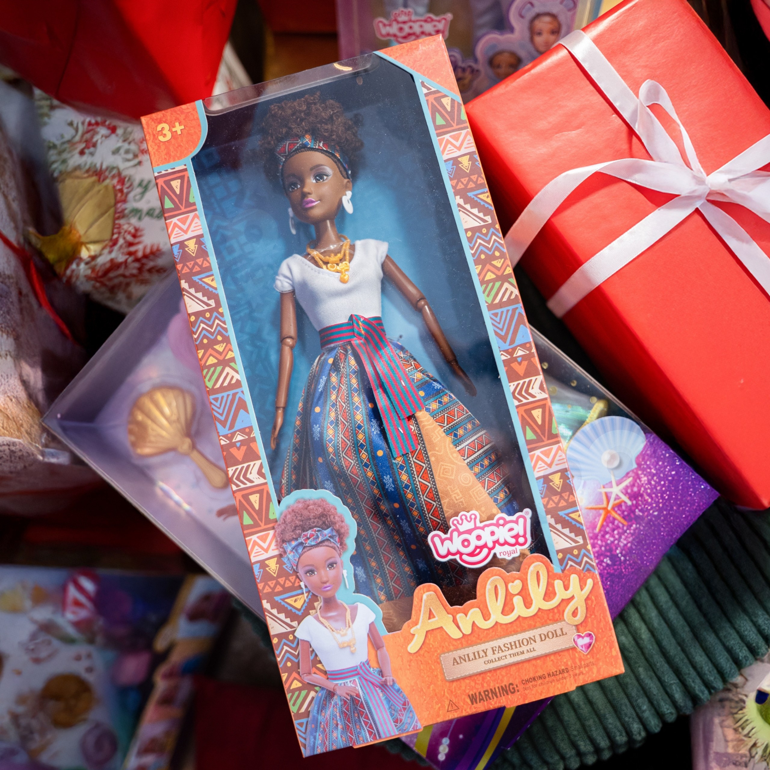 Royal lalka lili mulatka w eleganckiej sukni - 8 z 8