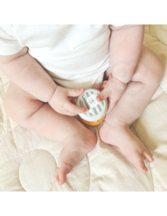 VIGA PolarB Drewniana Grzechotka Ze Zwierzątkiem 2