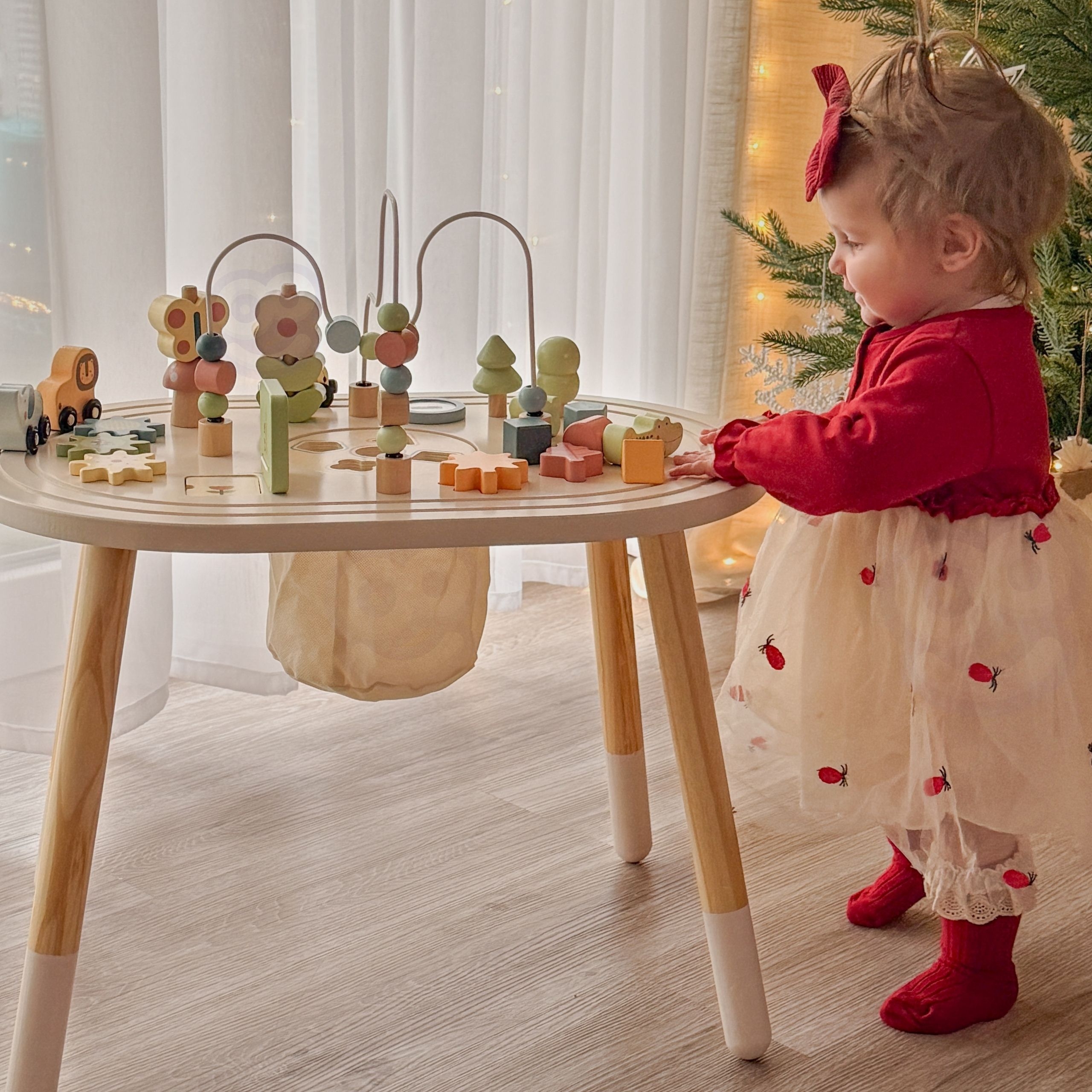 Drewniany stolik aktywności safari - 11 z 11