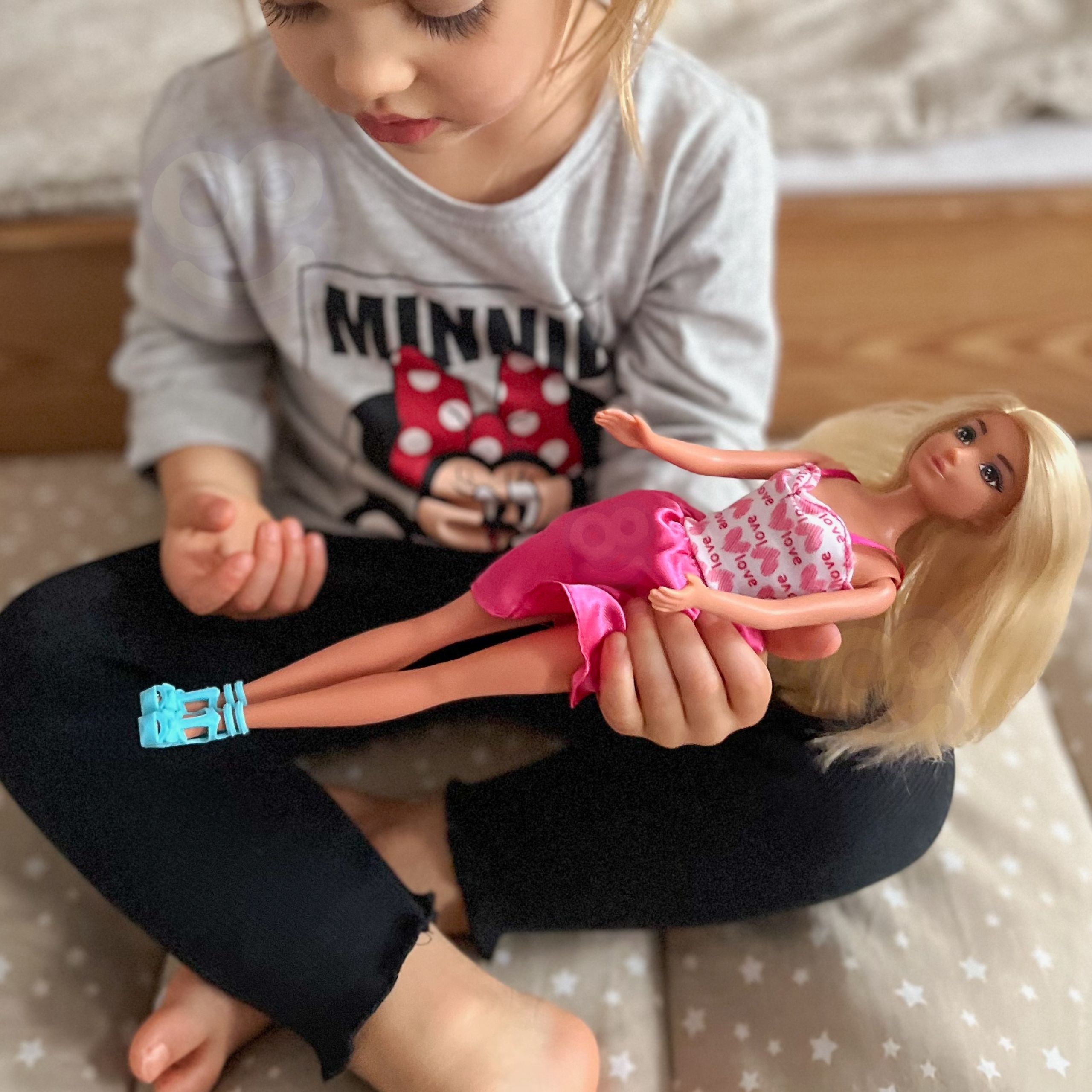 Lalka lily bobas krzesełko do karmienia zestaw akcesoria - 17 z 18