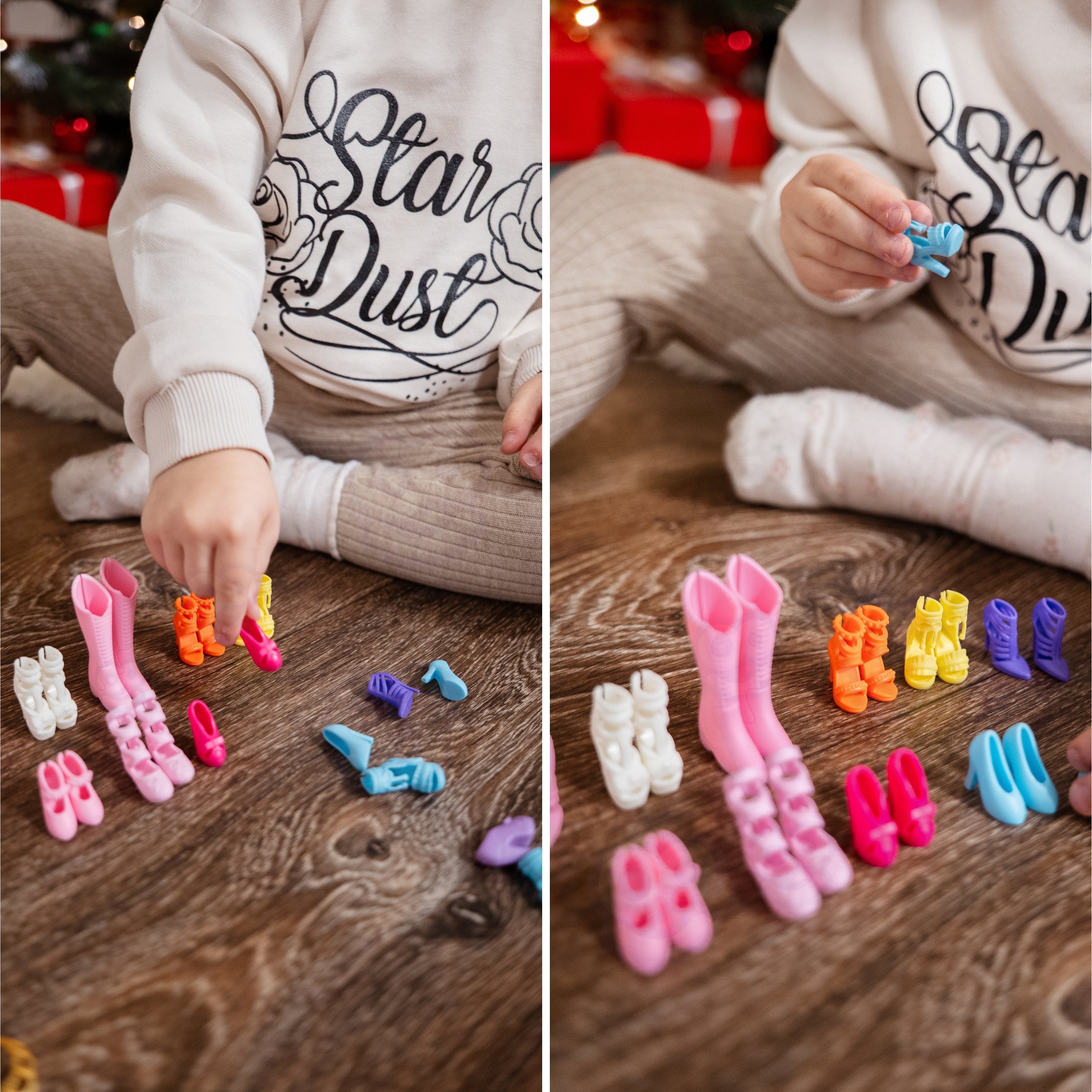 Lalka lili modelka stylistka modowa z akcesoriamii - 13 z 14