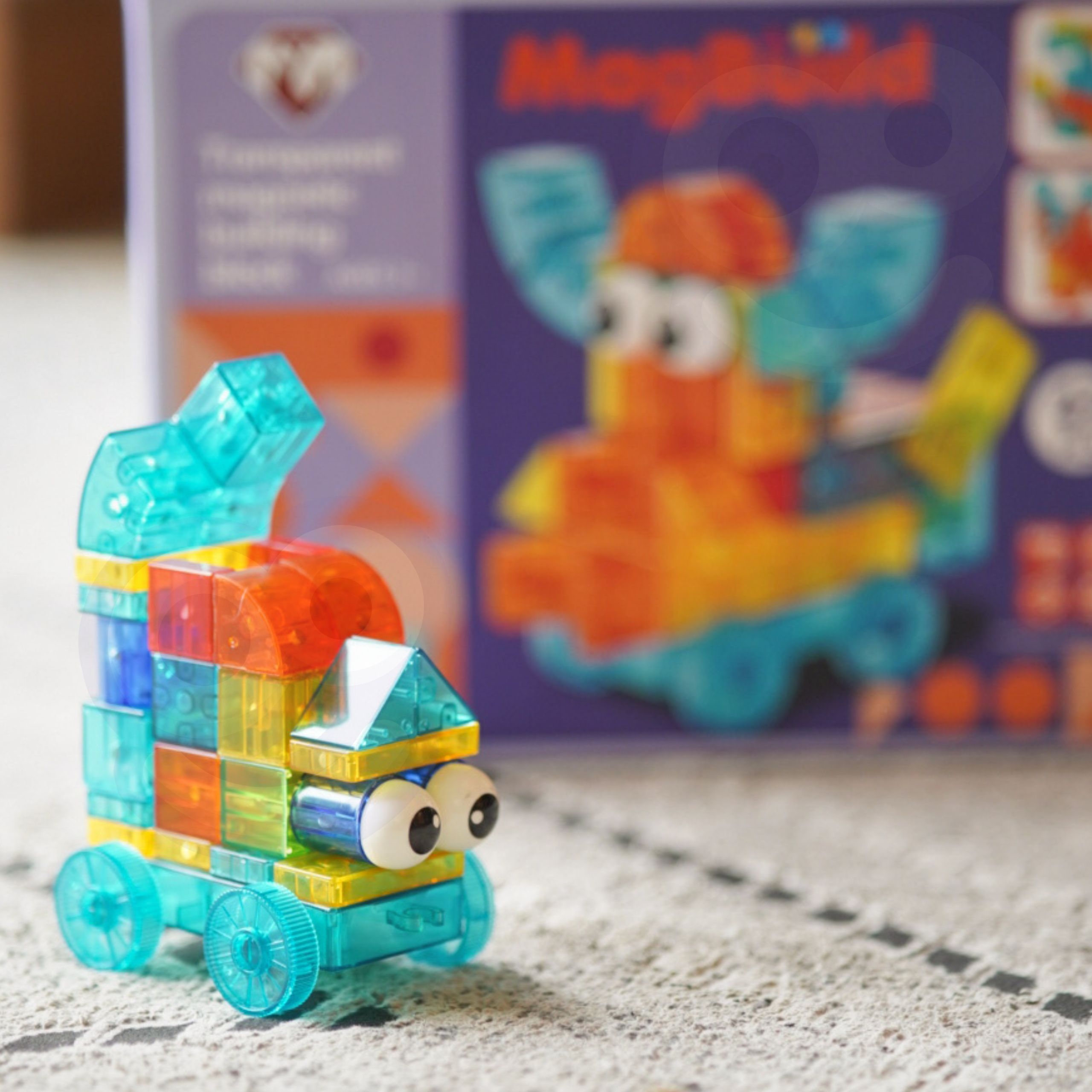 Woopie Magiczne Klocki Świetlne - 43 el. - 8 z 9