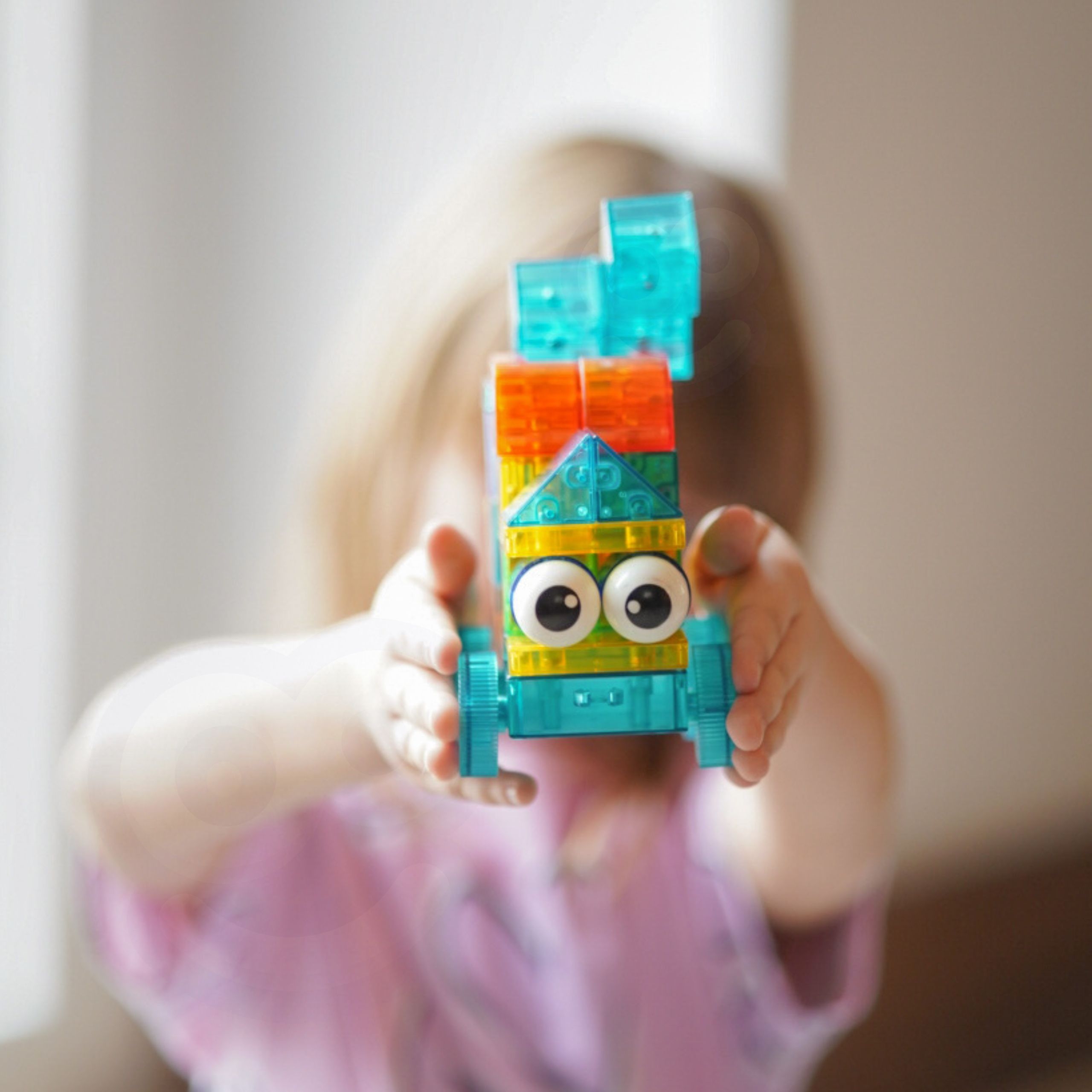 Woopie Magiczne Klocki Świetlne - 43 el. - 9 z 9