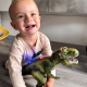 WOOPIE Zdalnie Sterowany Dinozaur T-Rex Realistyczny Król Jurajski!