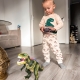 WOOPIE Zdalnie Sterowany Dinozaur T-Rex Realistyczny Król Jurajski!