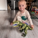 WOOPIE Zdalnie Sterowany Dinozaur T-Rex Realistyczny Król Jurajski!