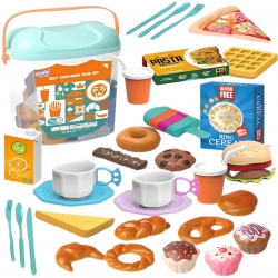 WOOPIE Zestaw Małego Cukiernika Słodycze i Desery w Wiaderku 40 el.