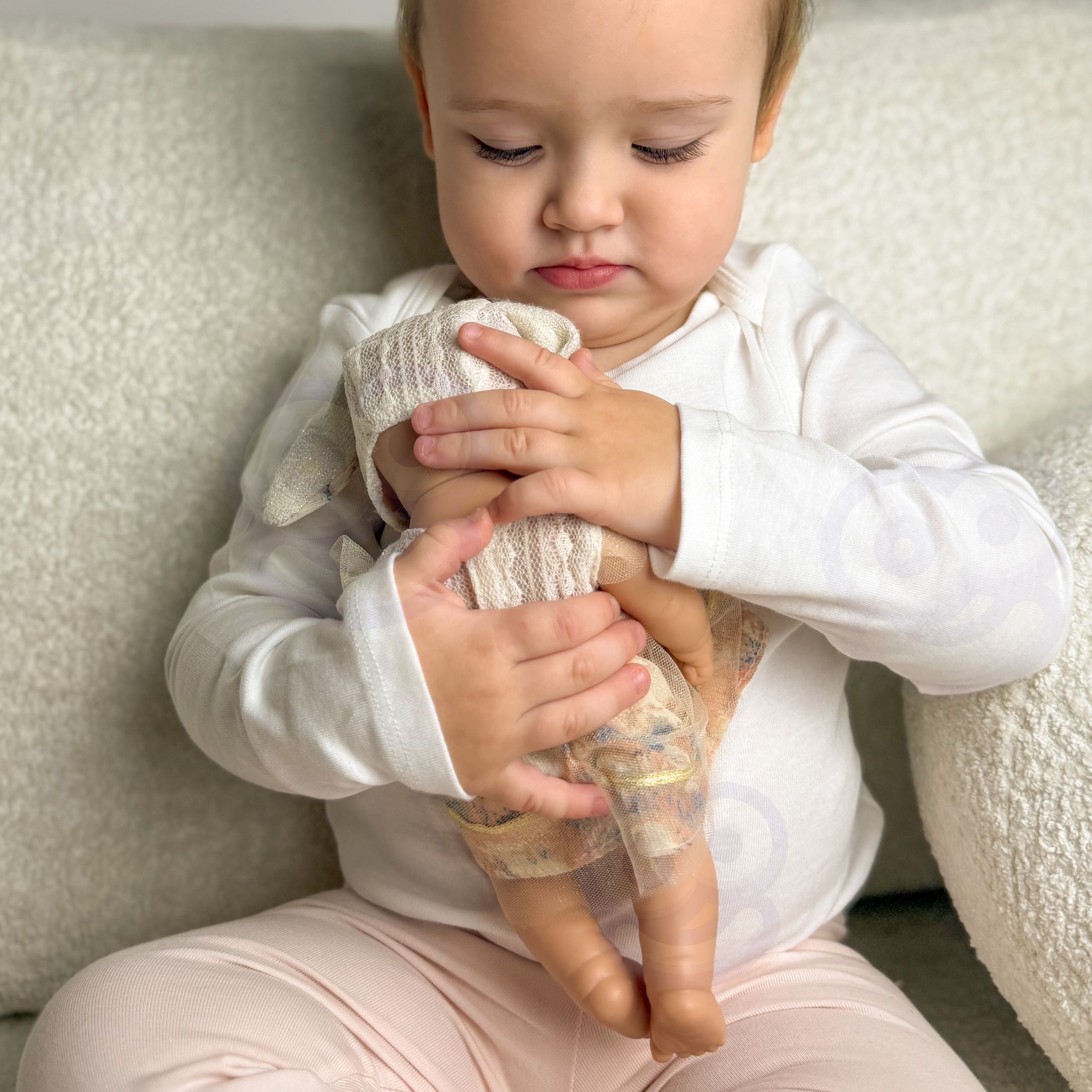 Królewski Bobas Króliczek - Lalka 24 cm WOOPIE - 11 z 14