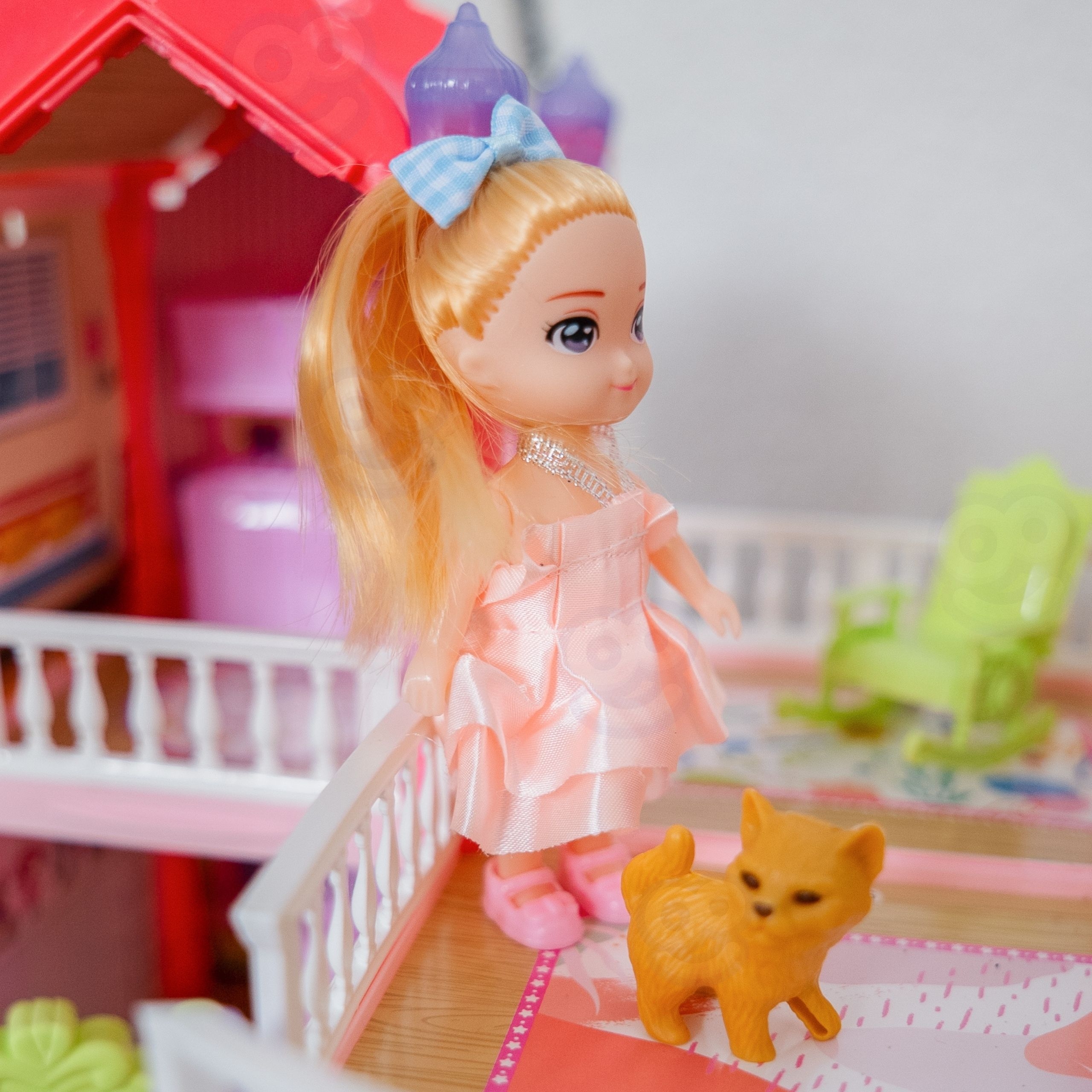 Magiczna Willa Księżniczki - Świecący Pałac 156el - 10 z 10