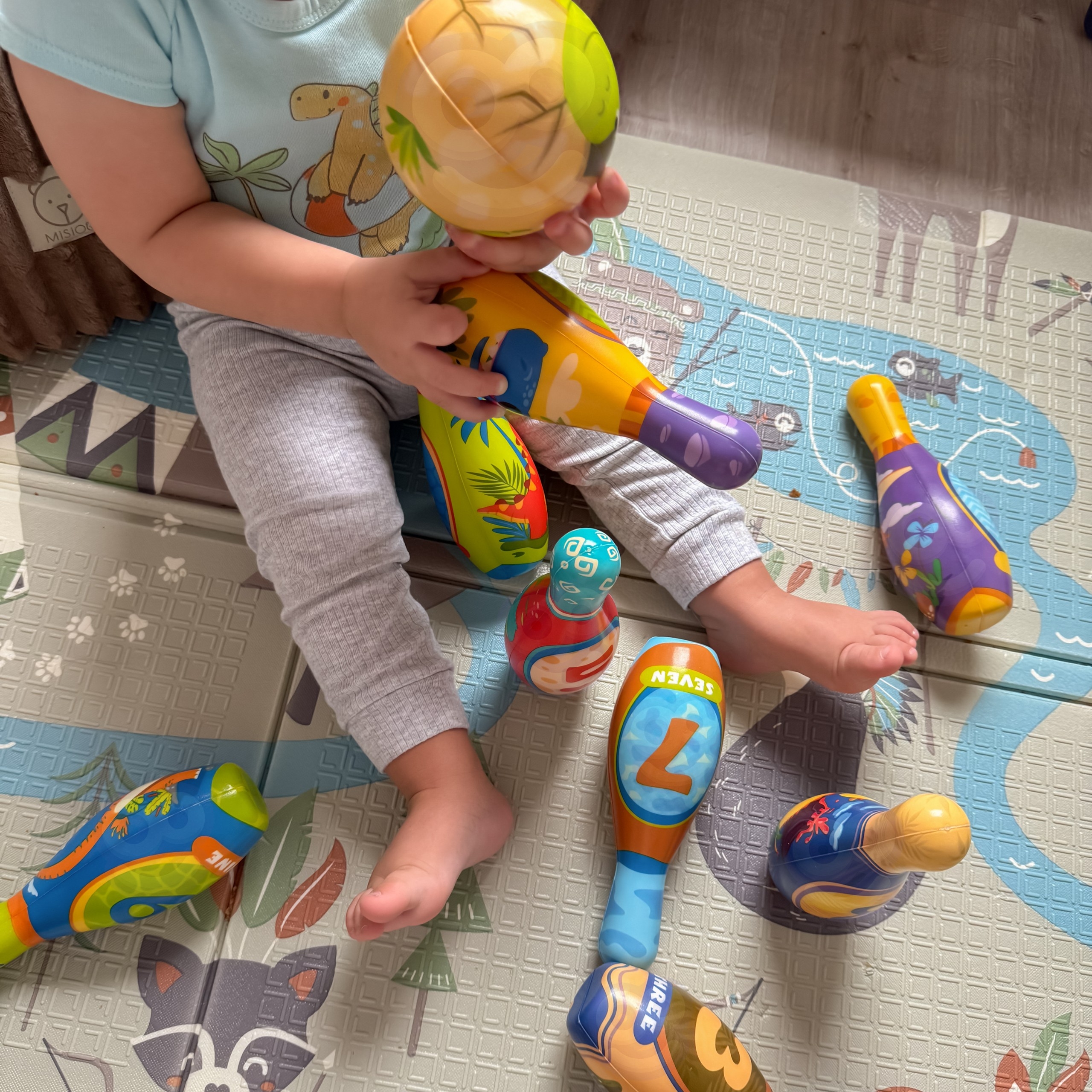 Dino Kręgle - Prehistoryczna Gra Zręcznościowa - 9 z 9