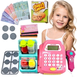 WOOPIE Kasa Sklepowa z Półką