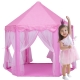 WOOPI Duży Namiot Pałac Dla Księżniczki Zasłolny Dziewczynki Duży Składany Bajkowy Domek Do Zabawy