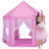 WOOPIE Namiot Zamek Księżniczki XXL Domek do Domu i Ogrodu