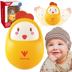 WOOPIE BABY Wańka Wstańka Kurczak z Melodyjkami