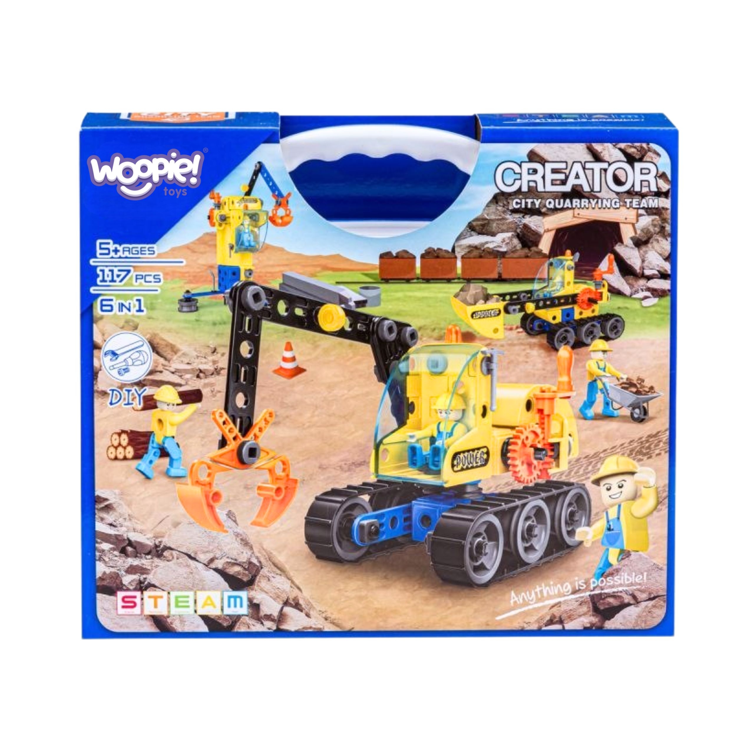 STEAM Budowlanki - 8 maszyn konstrukcyjnych - 13 z 13