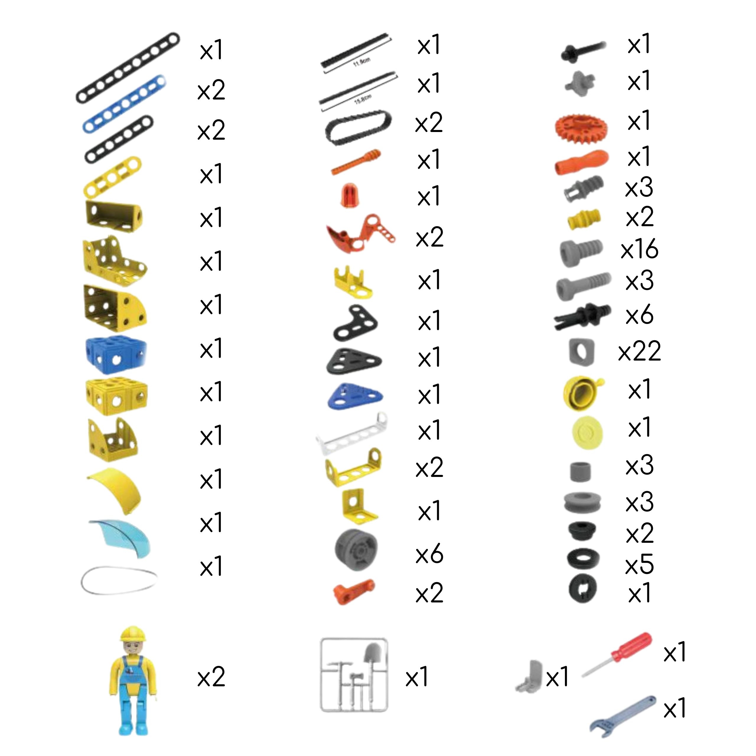 STEAM Budowlanki - 8 maszyn konstrukcyjnych - 12 z 13