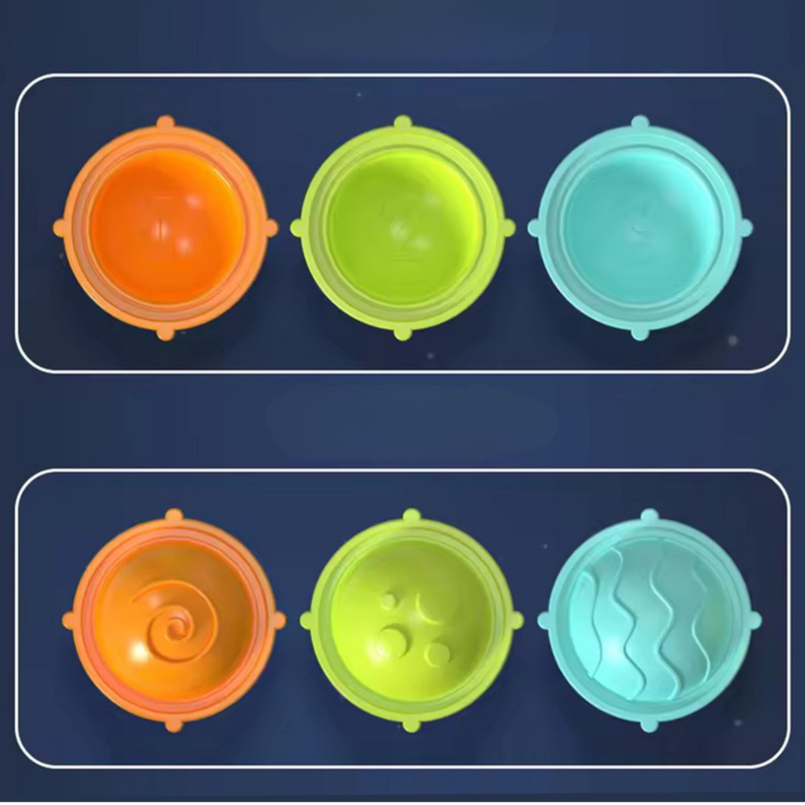 Kosmiczny spinner pop-it zabawka sensoryczna wymienne 3 szt. - 18 z 18