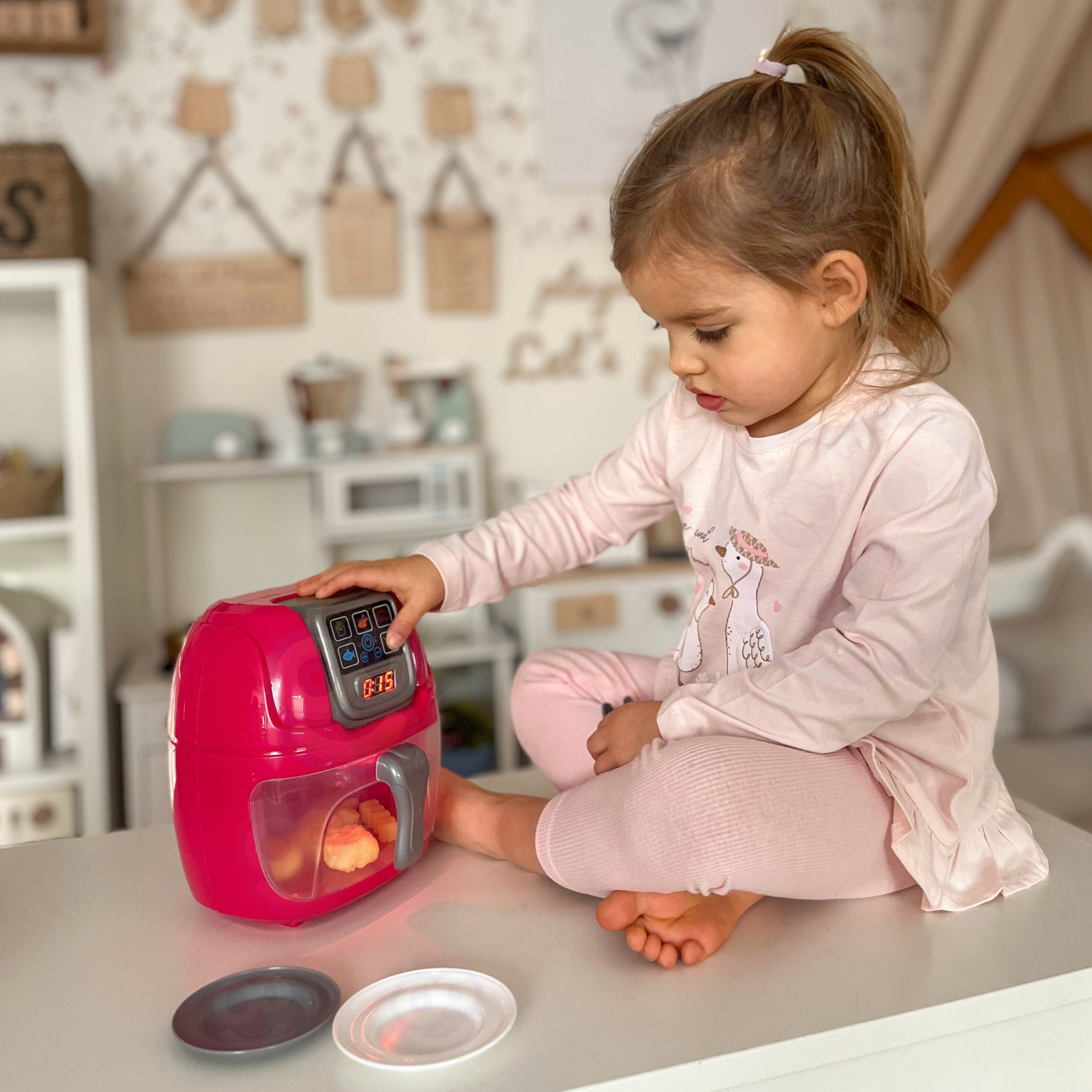 WOOPIE Air Fryer Interaktywna Frytkownica dla Małych Kucharzy