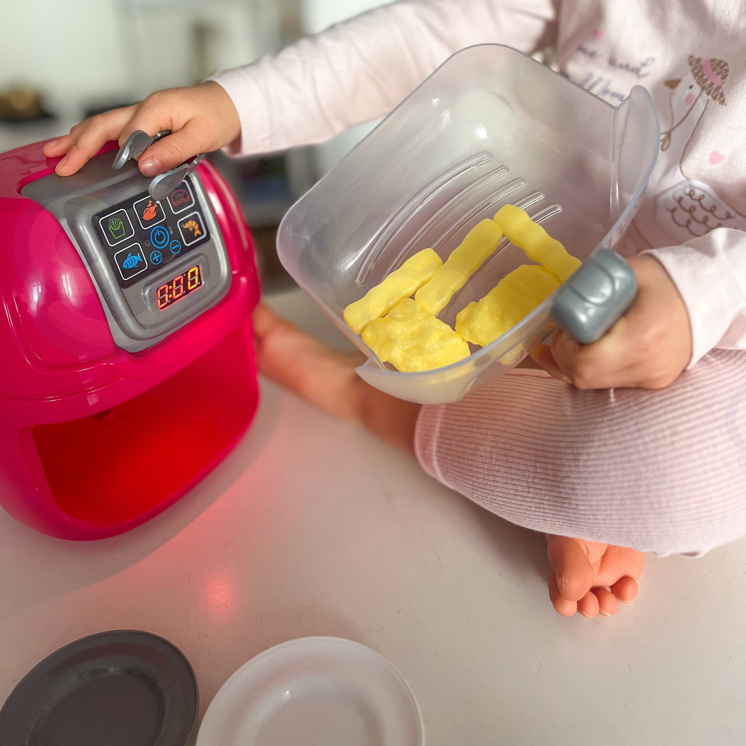 Power Air Fryer - Interaktywna Kuchnia Małego Szefa - 11 z 13