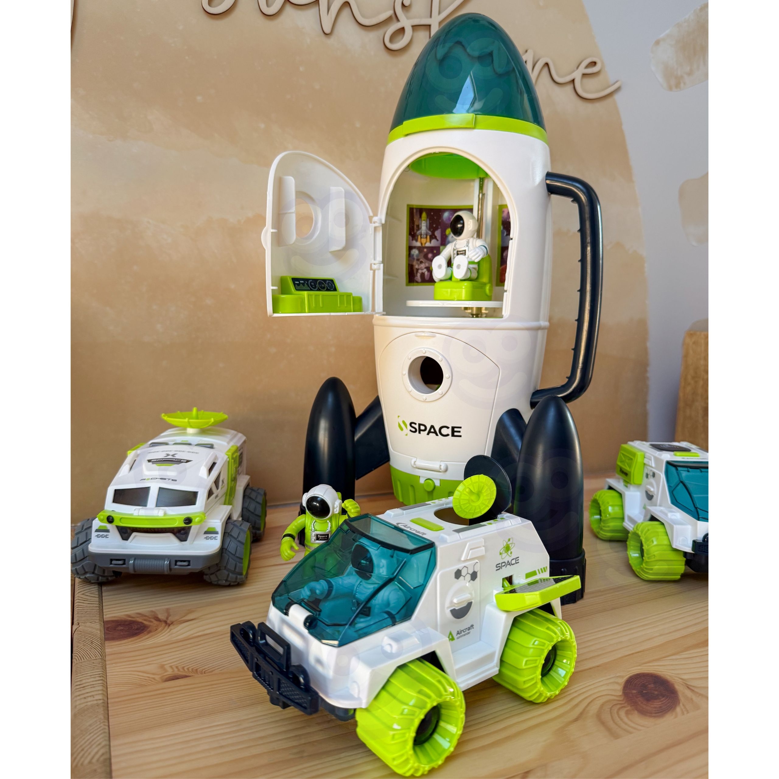 Galaktyczny Łazik Odkrywca - Interaktywna Misja Kosmiczna - 11 z 11